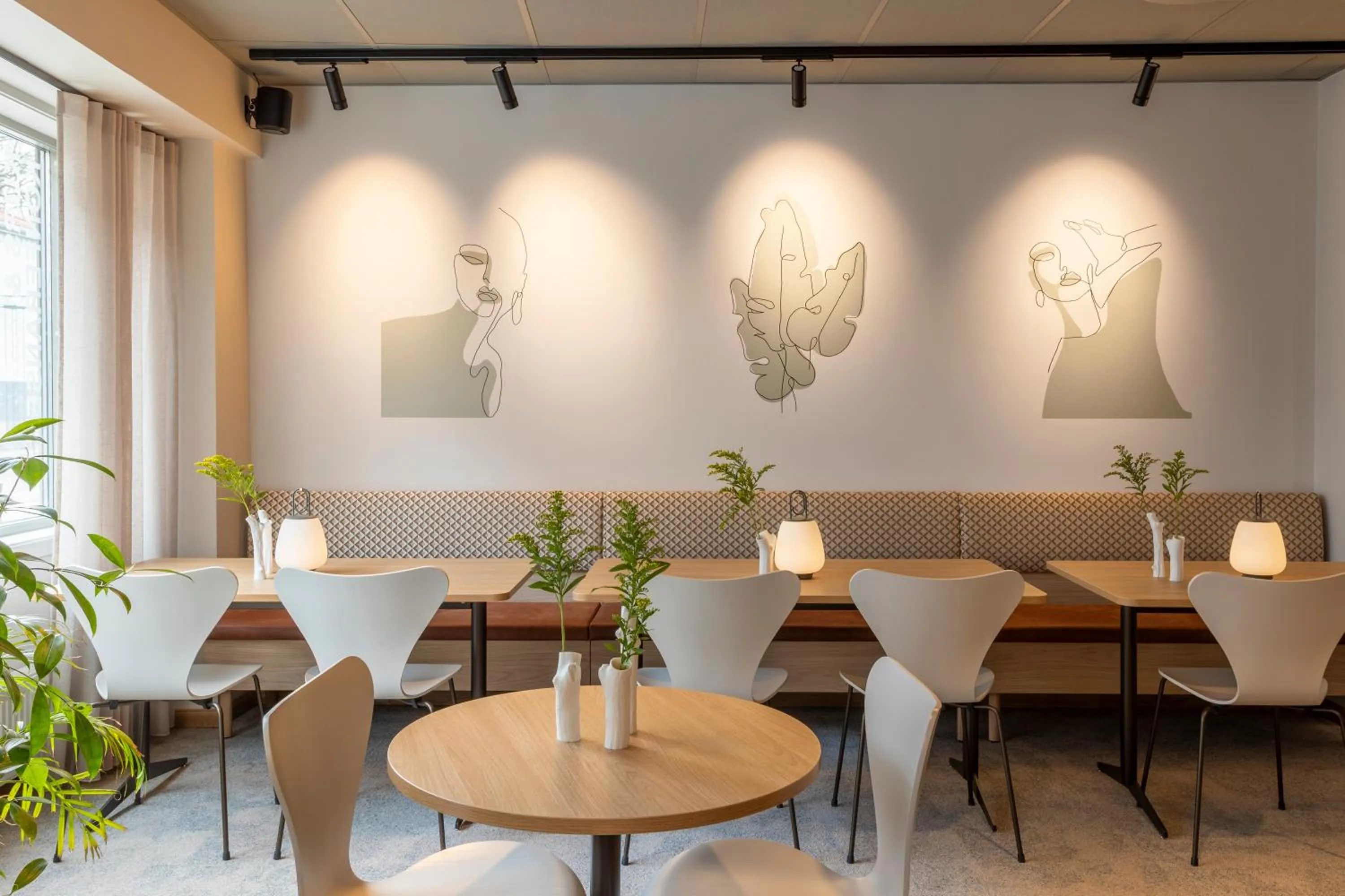 Lobby or reception in Comfort Hotel Park