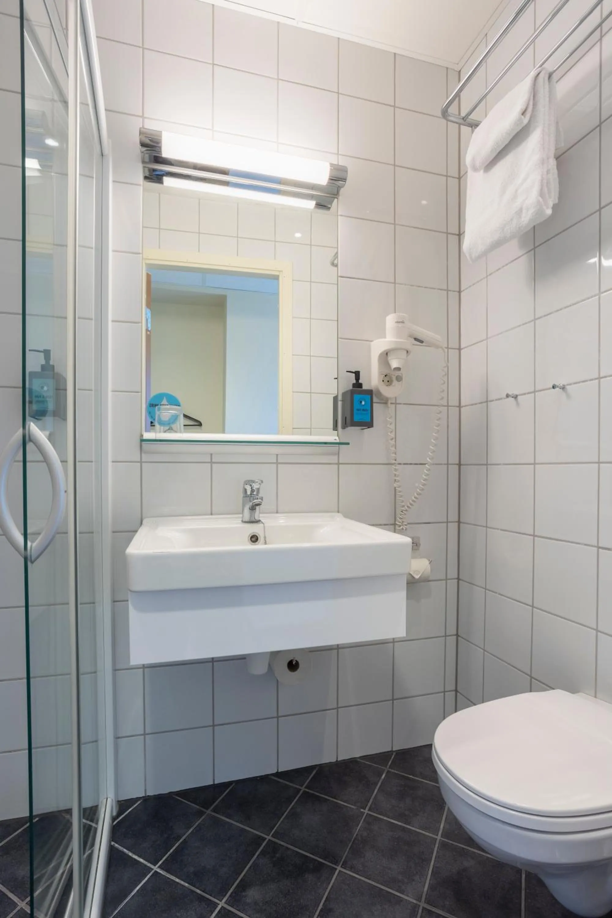 Bathroom in Comfort Hotel Park