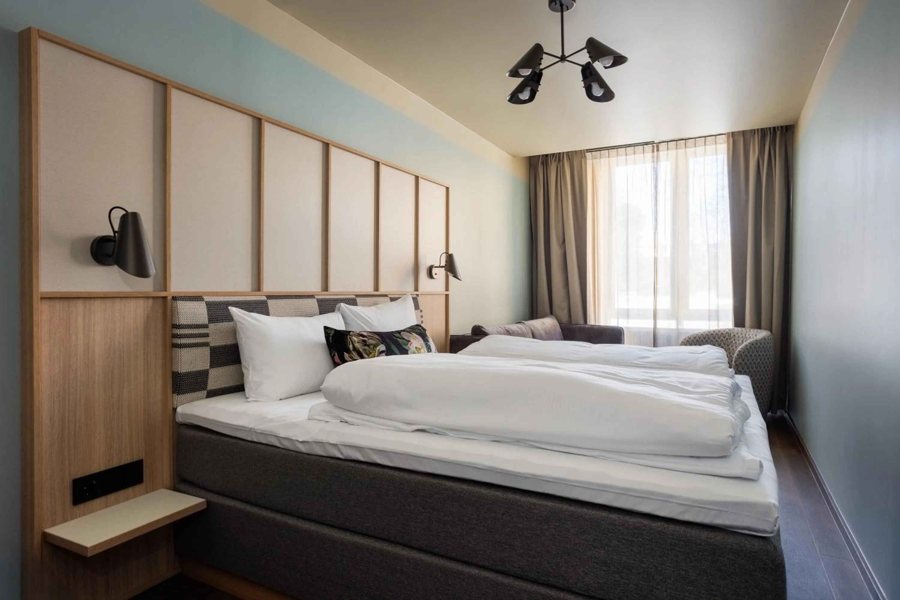 Bed in Comfort Hotel Park