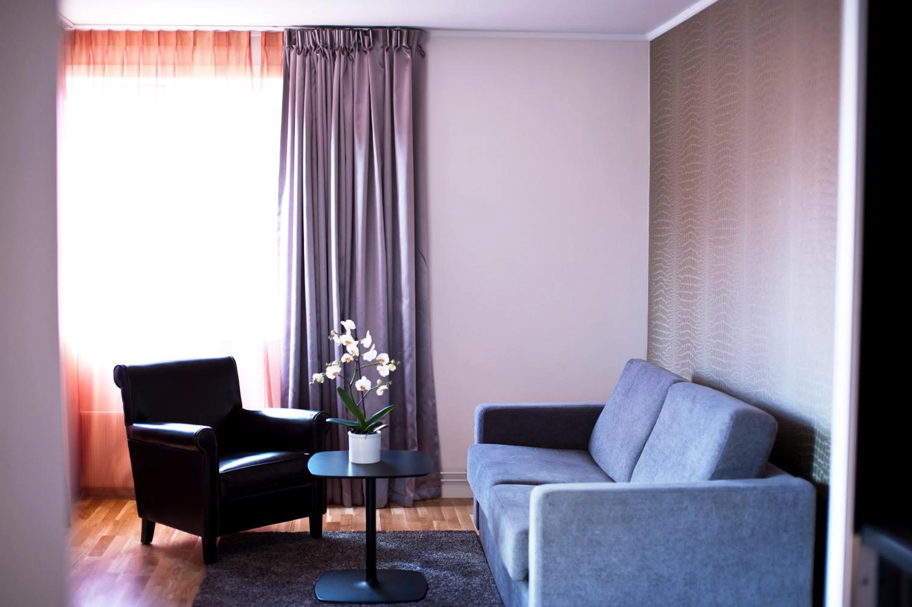 Seating area in Comfort Hotel Park