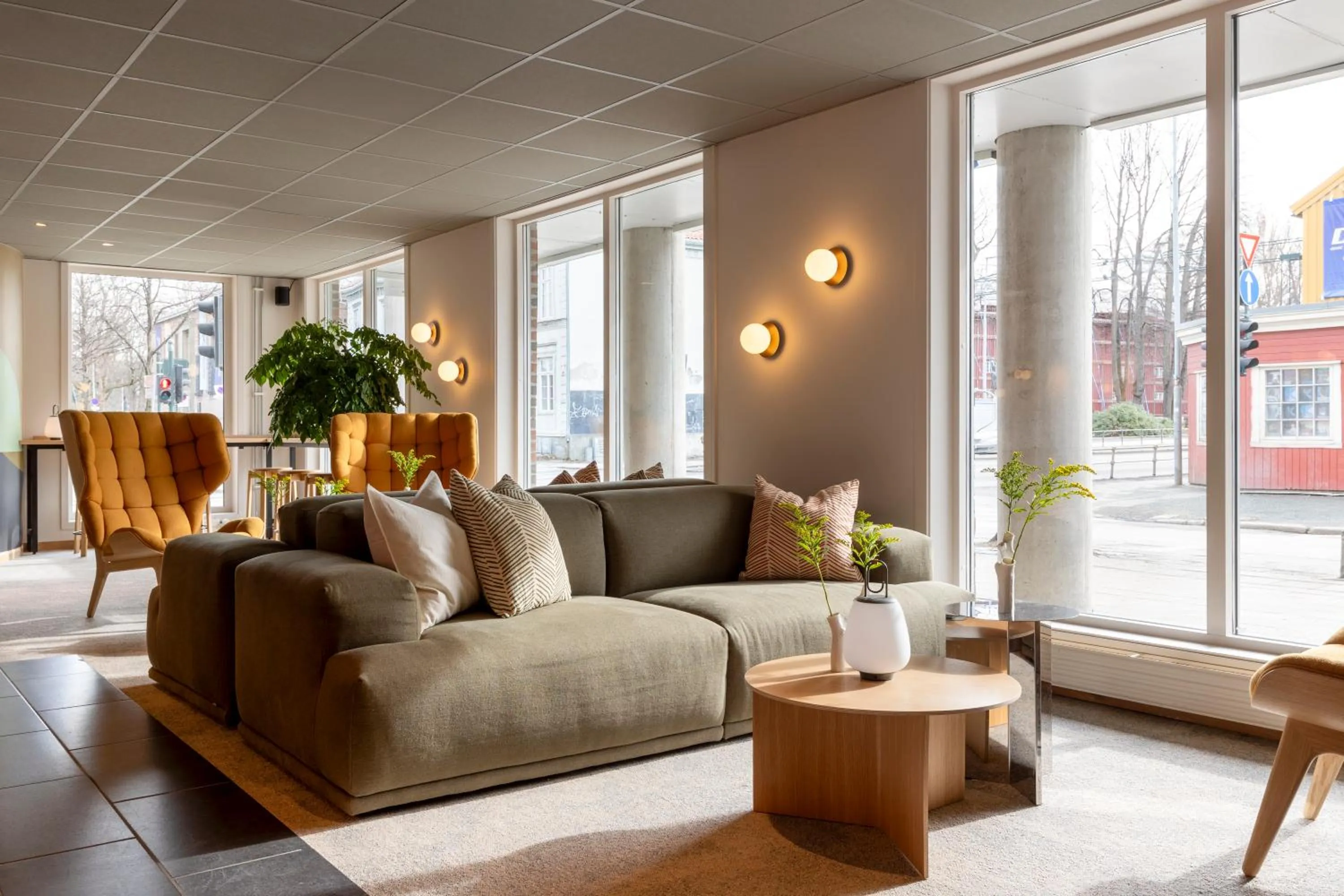 Lobby or reception in Comfort Hotel Park