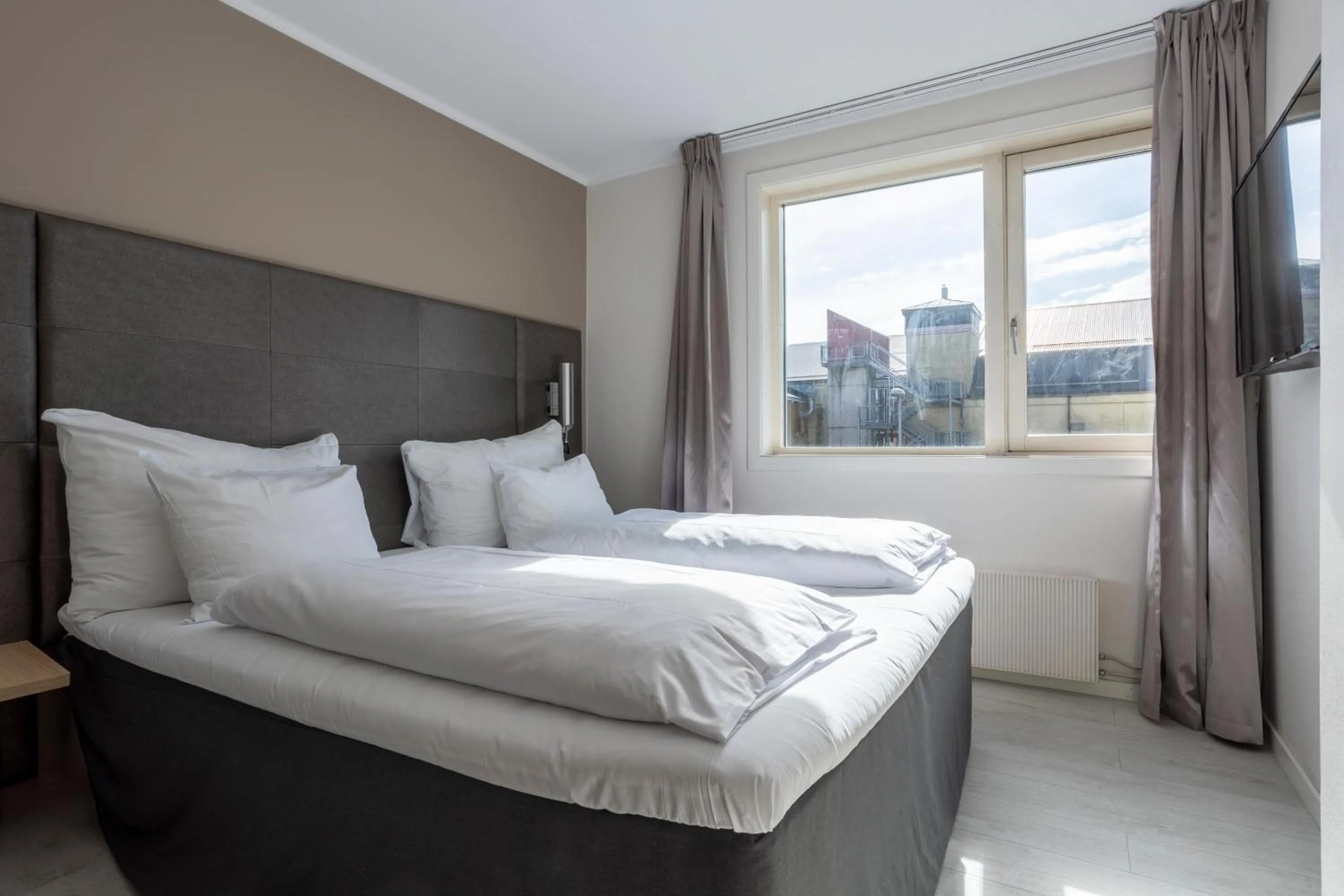 Bedroom, Bed in Comfort Hotel Park