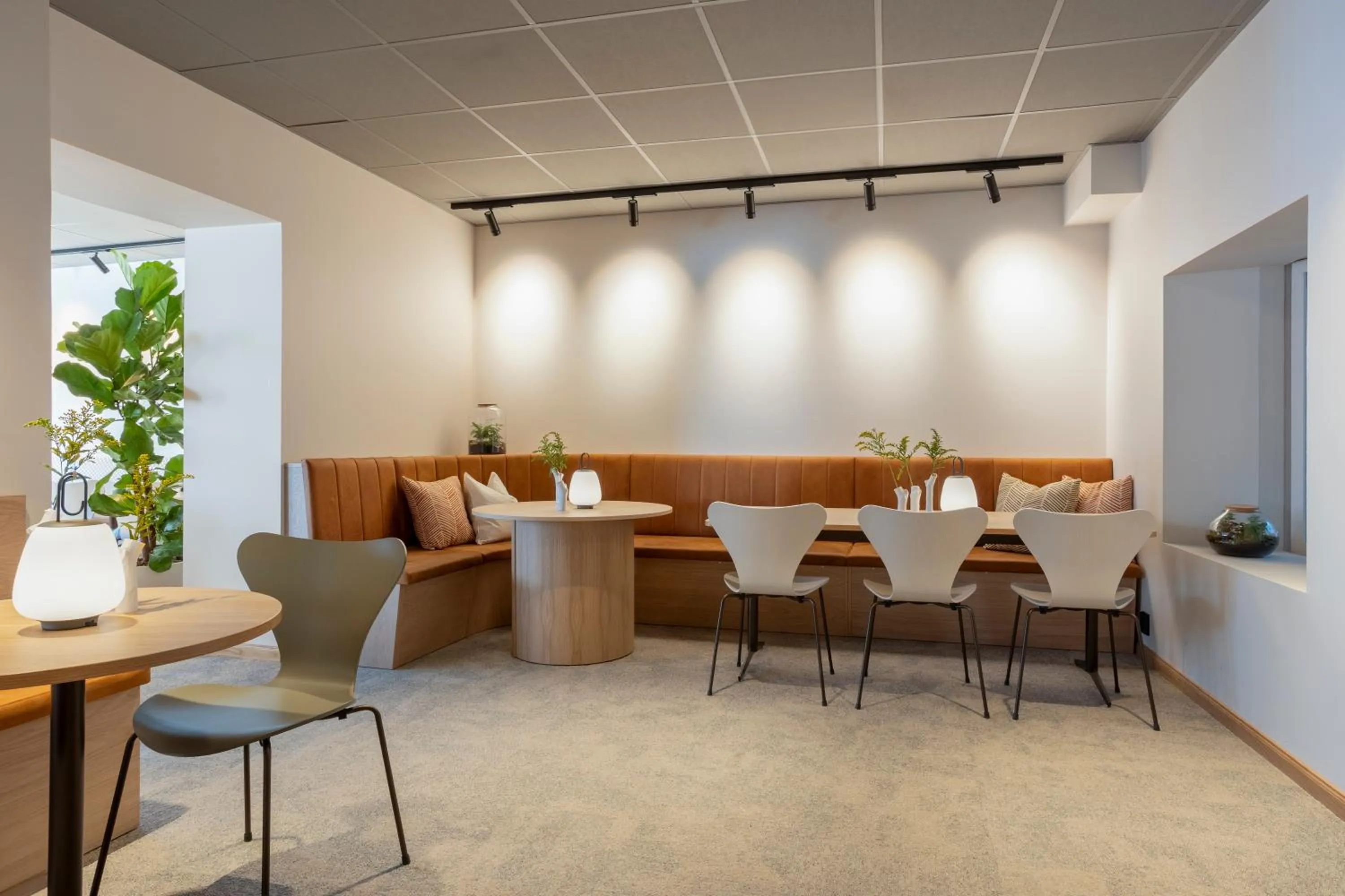 Lobby or reception in Comfort Hotel Park