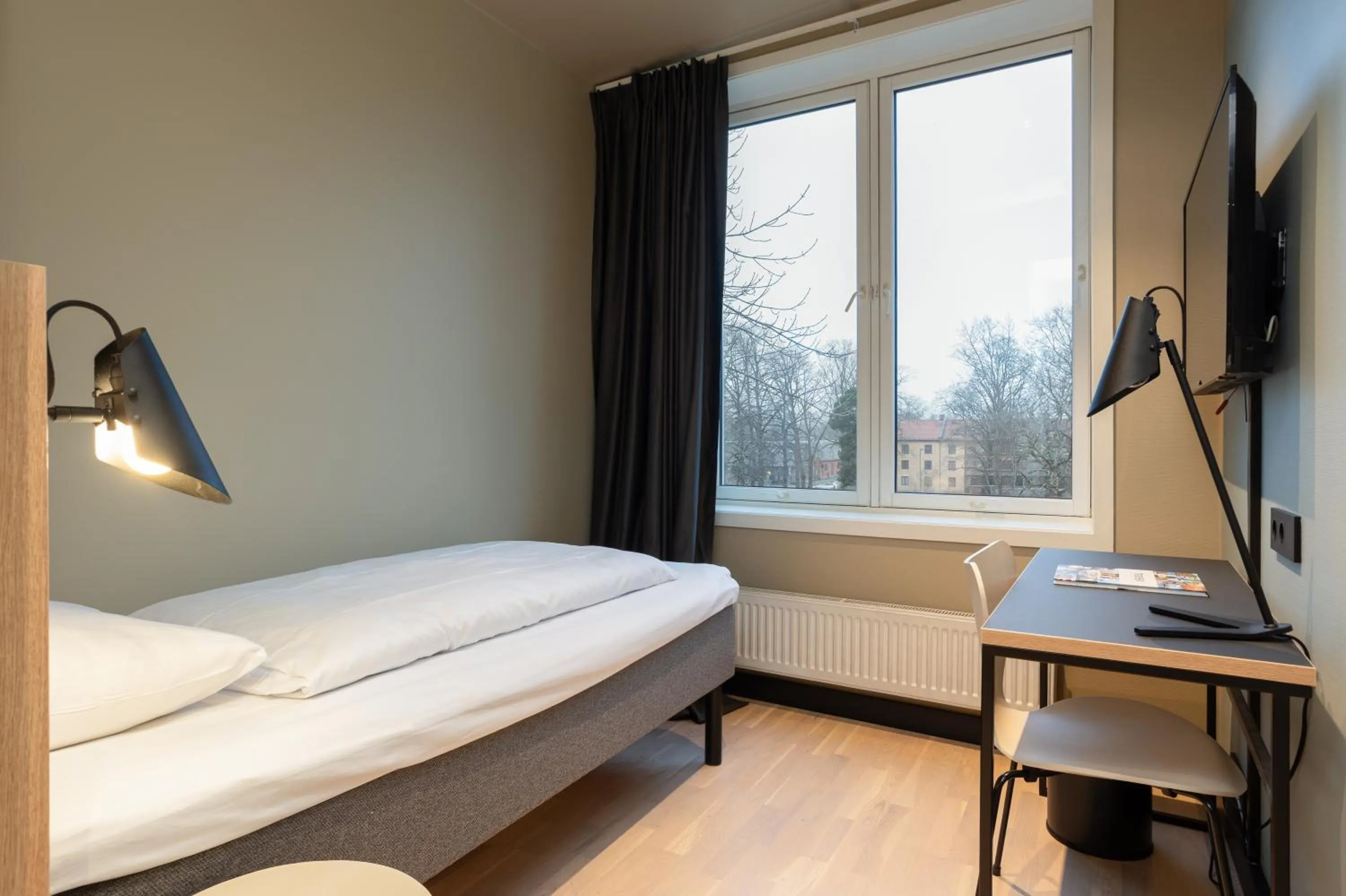 Bed in Comfort Hotel Park