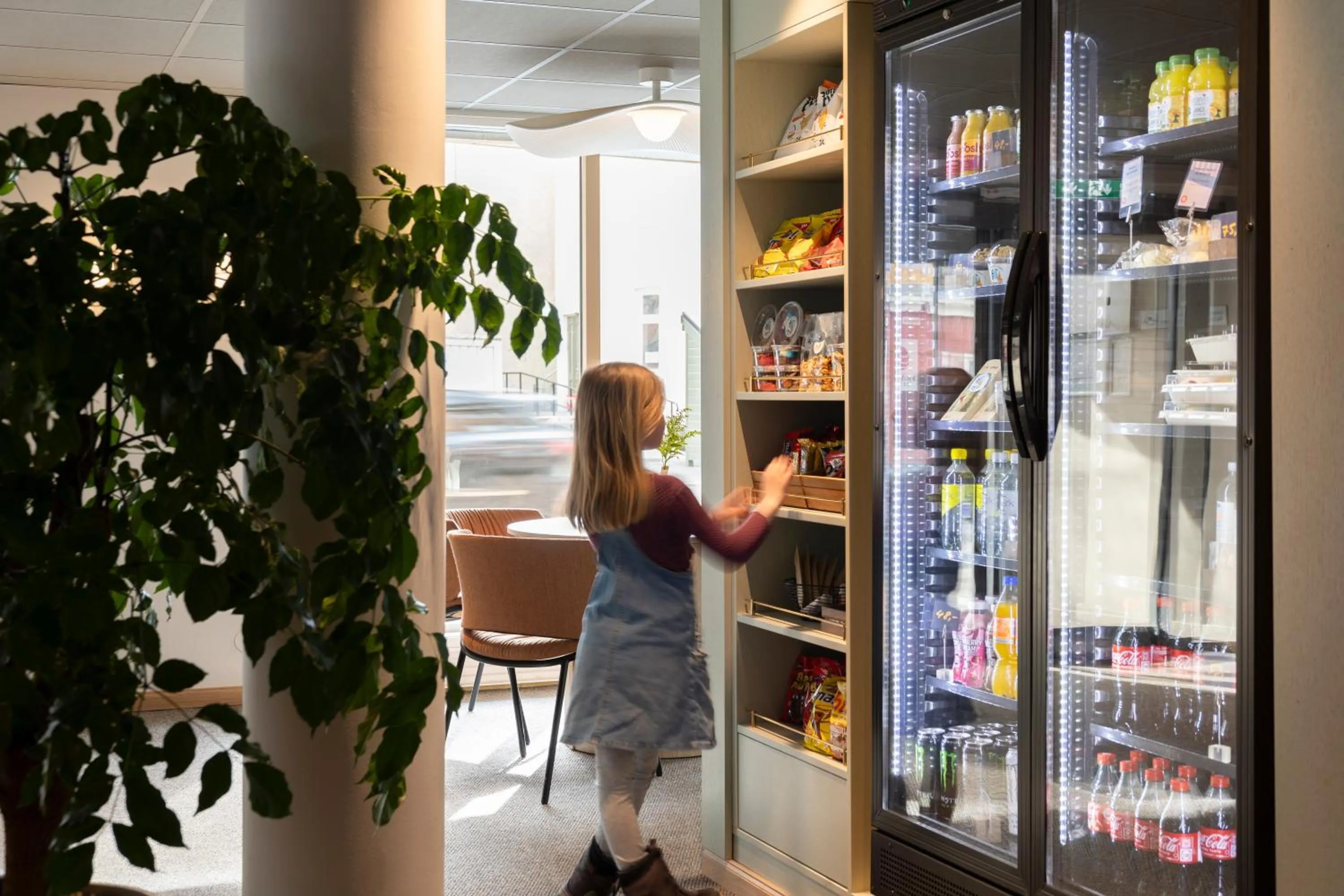 Lobby or reception in Comfort Hotel Park