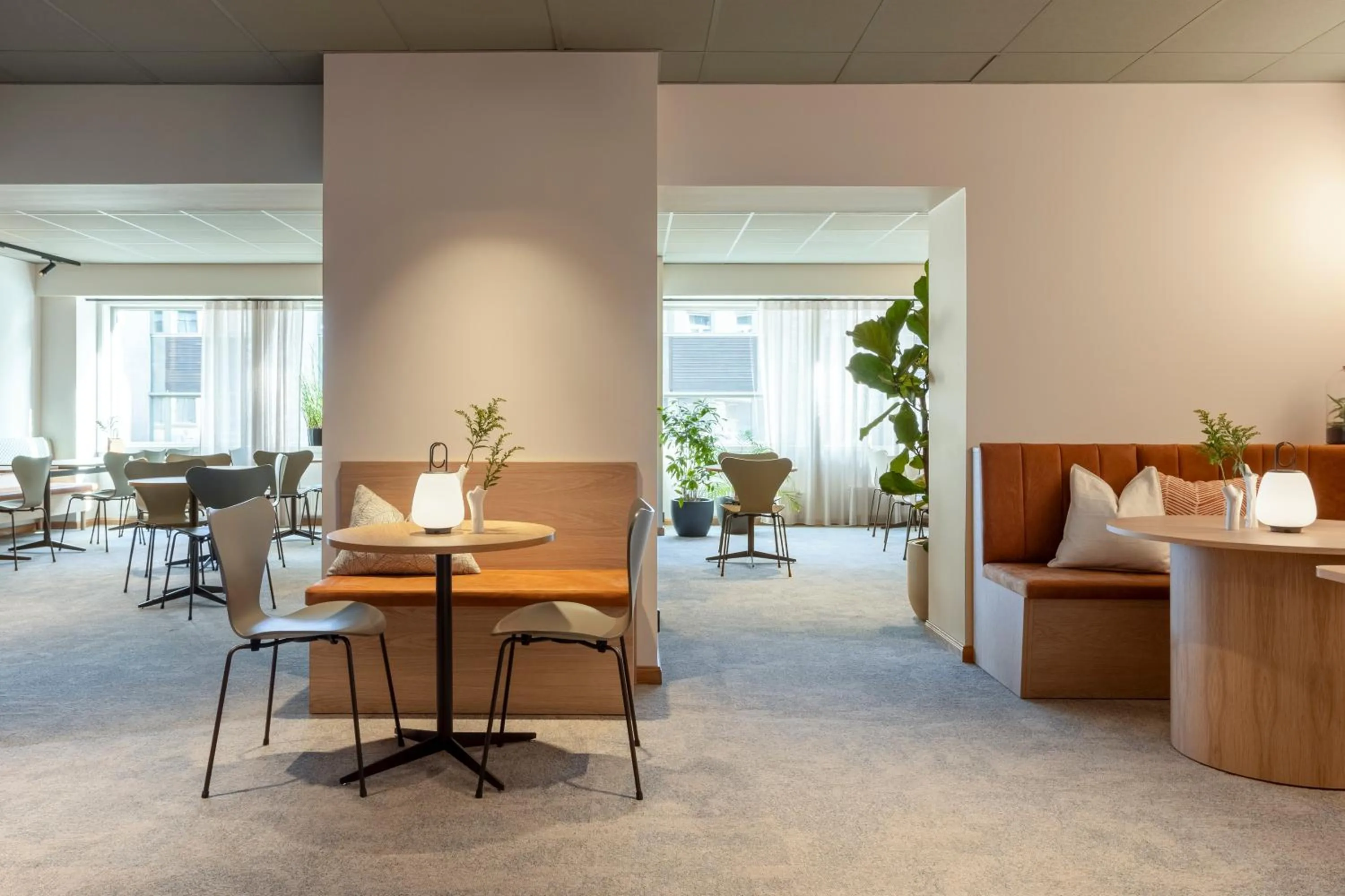 Lobby or reception in Comfort Hotel Park