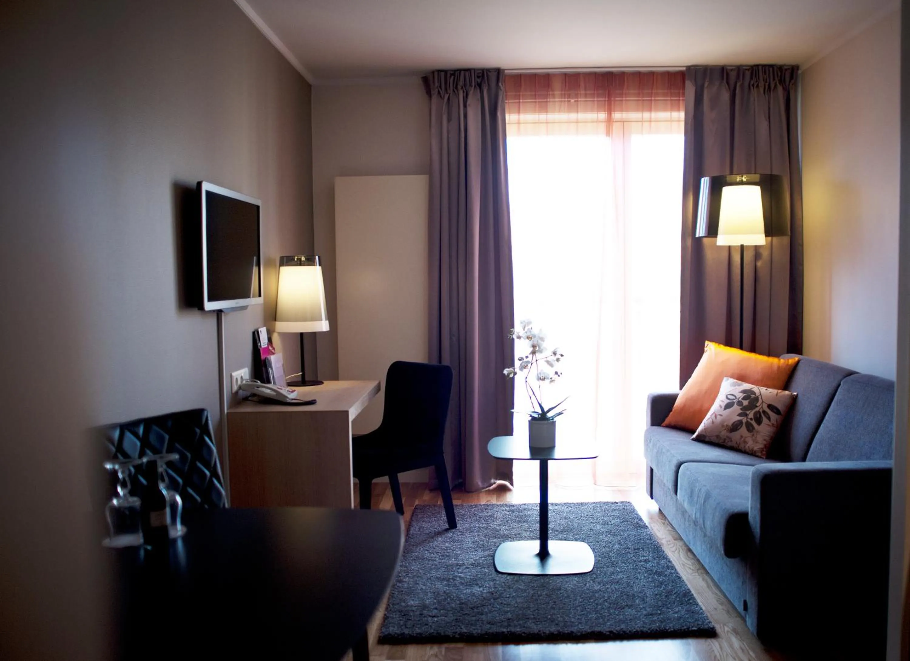 Living room in Comfort Hotel Park