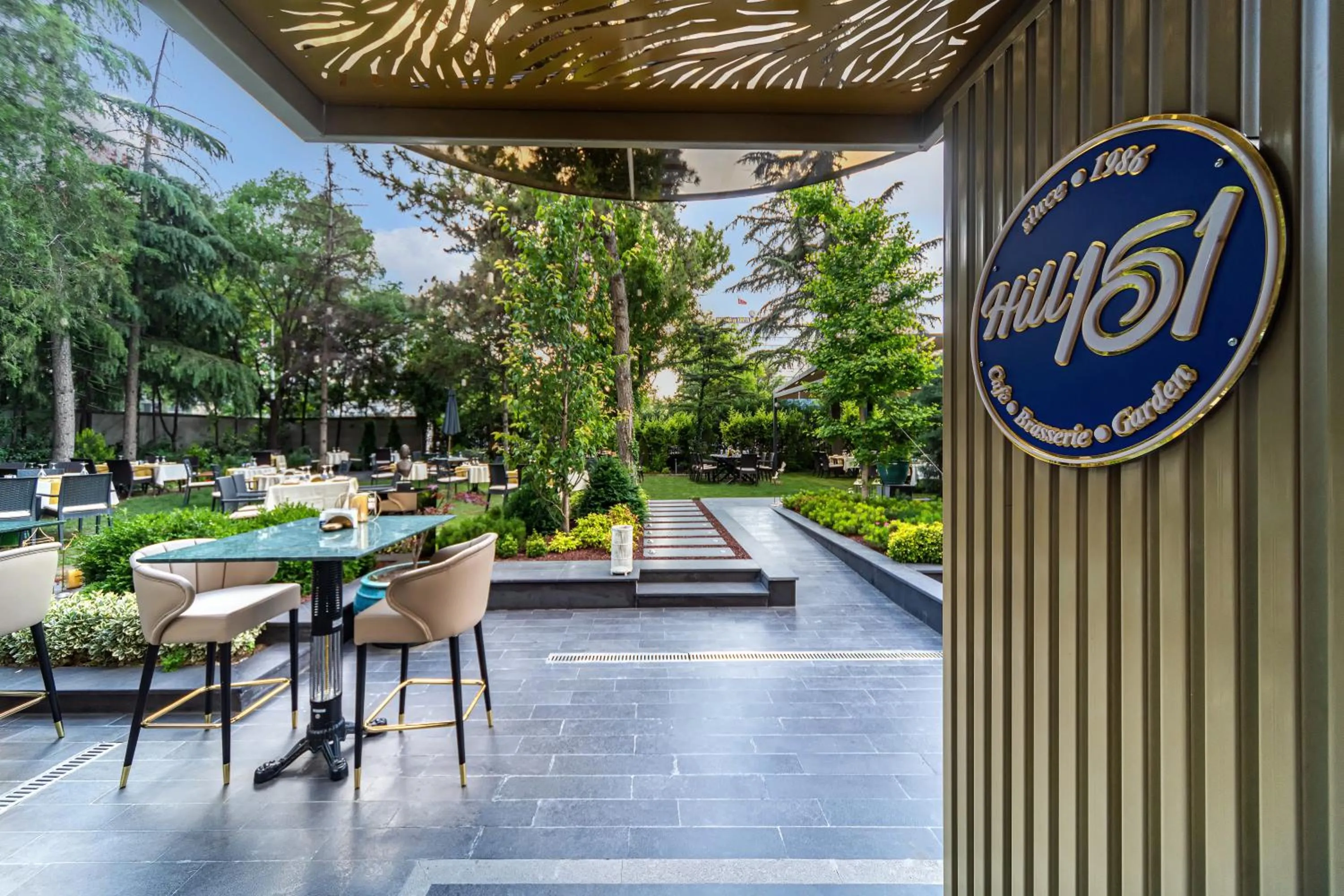 Restaurant/places to eat in Altinel Ankara Hotel & Convention Center