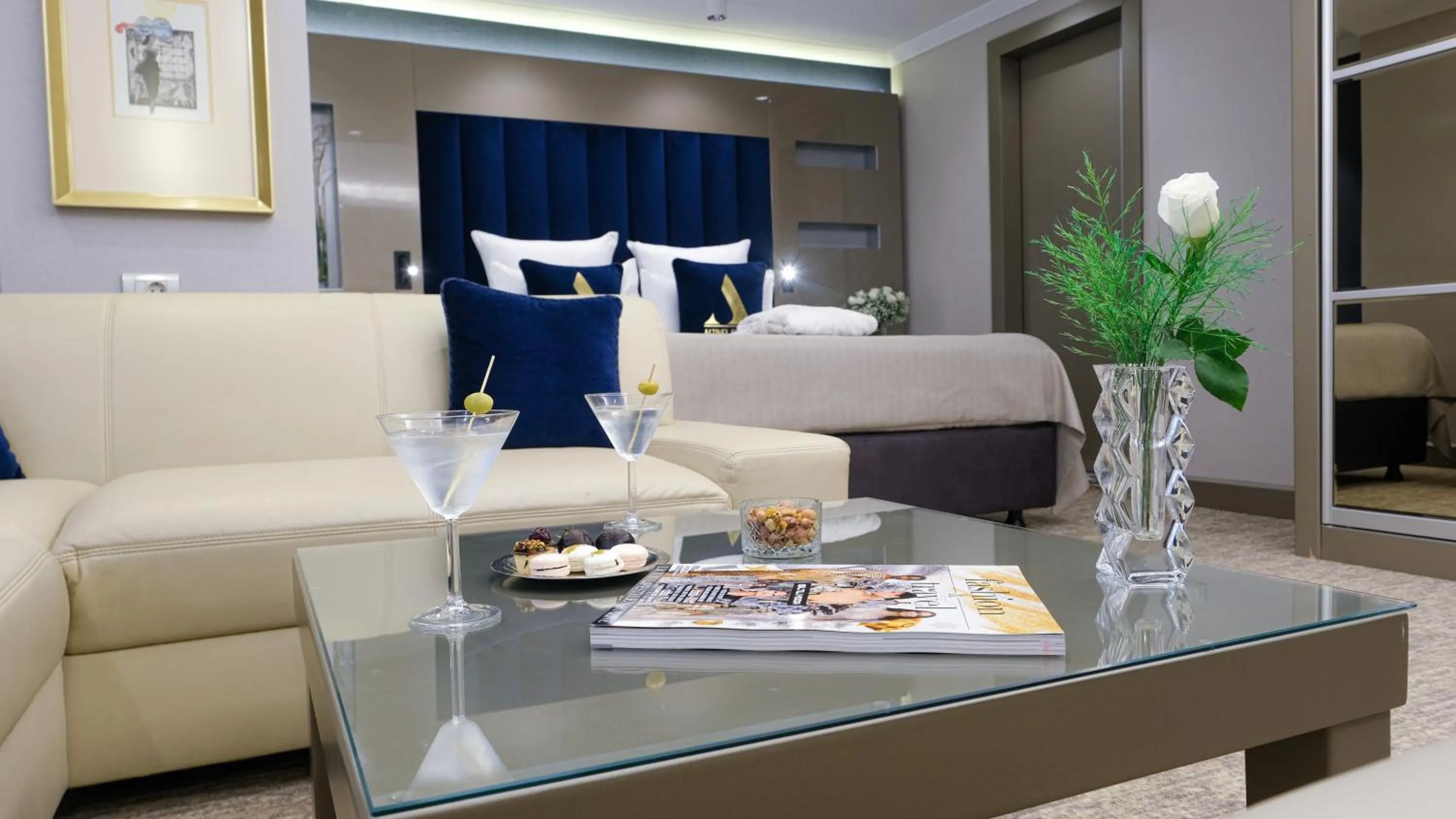 Bed in Altinel Ankara Hotel & Convention Center