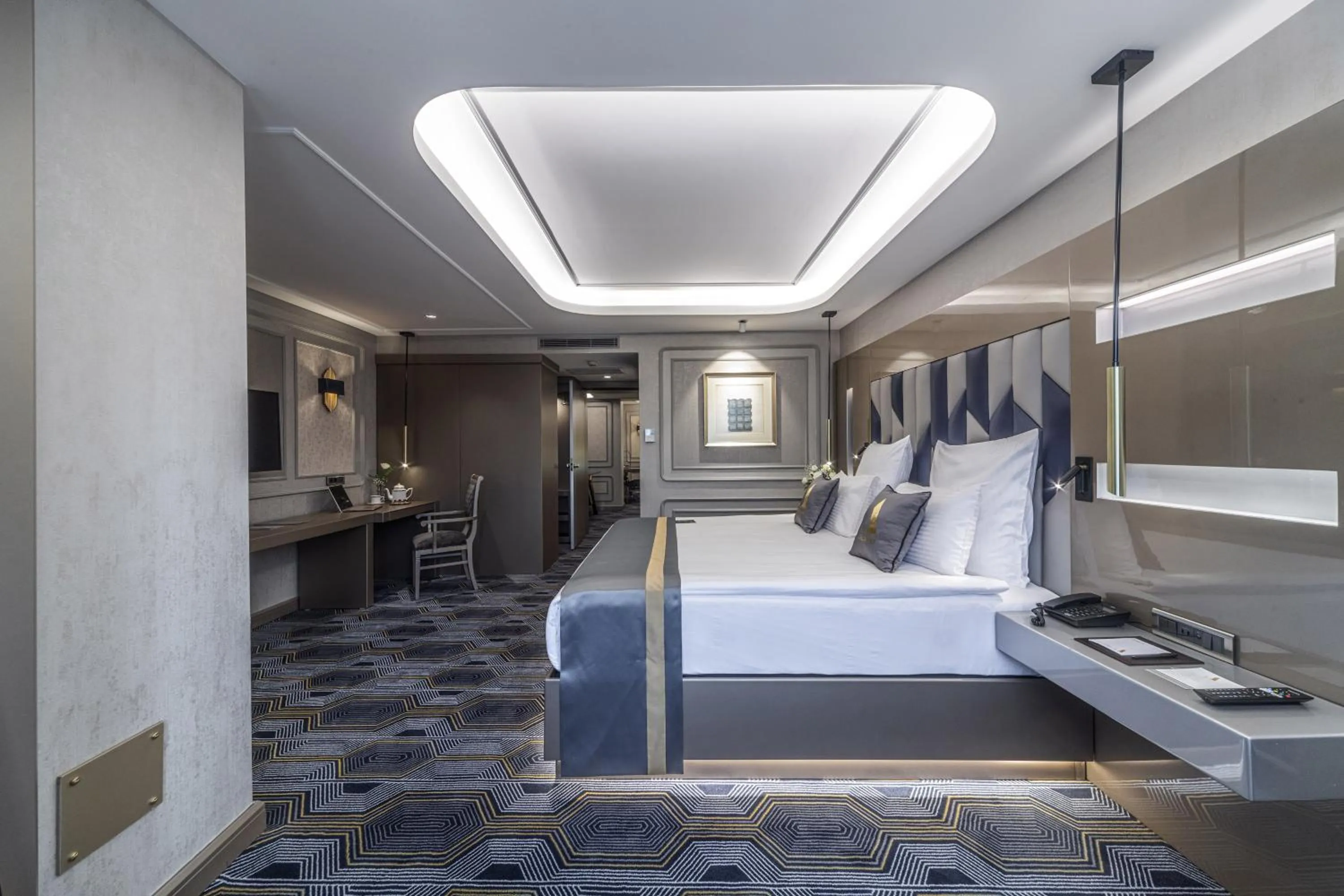 Bedroom, Bed in Altinel Ankara Hotel & Convention Center