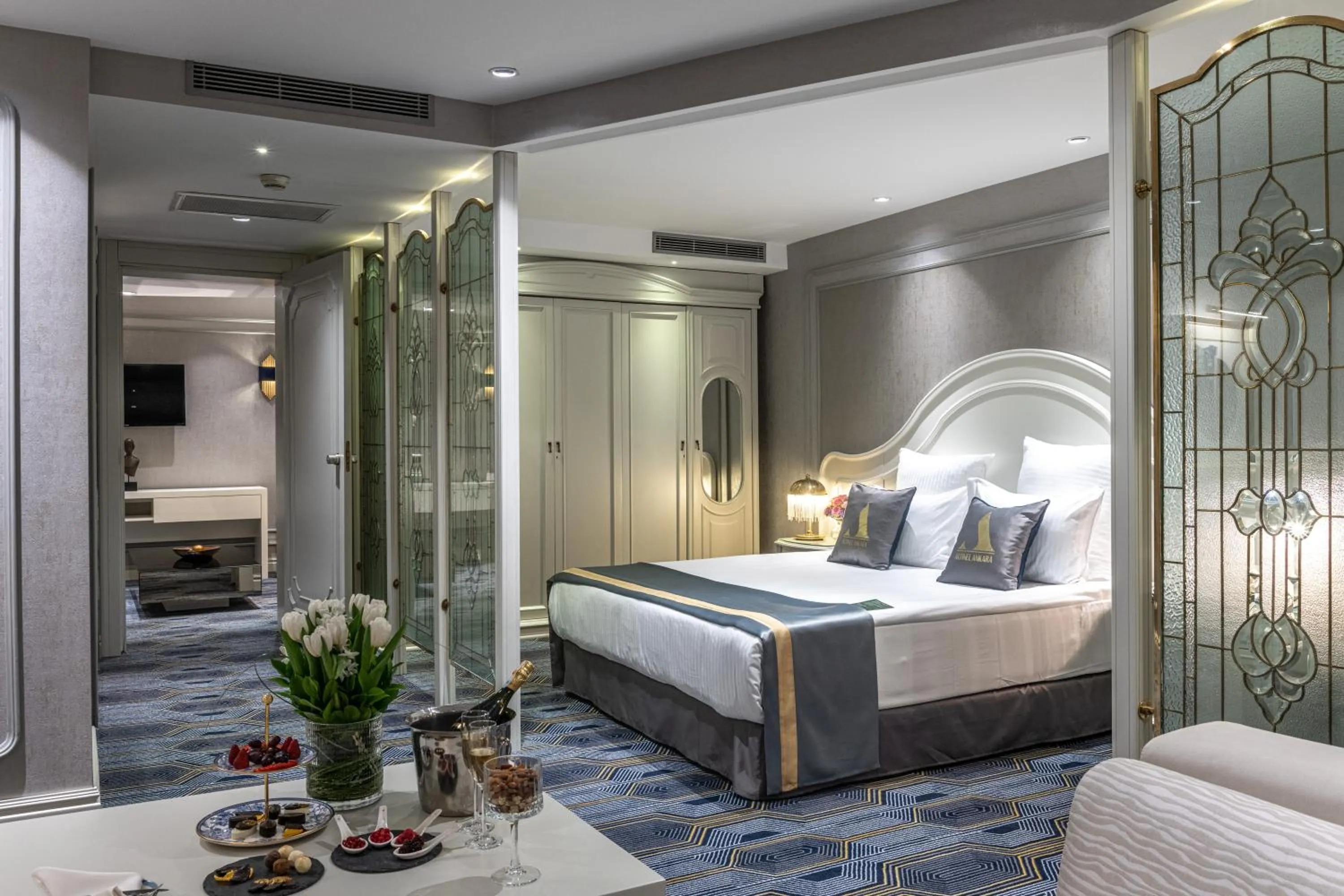 Bedroom, Bed in Altinel Ankara Hotel & Convention Center