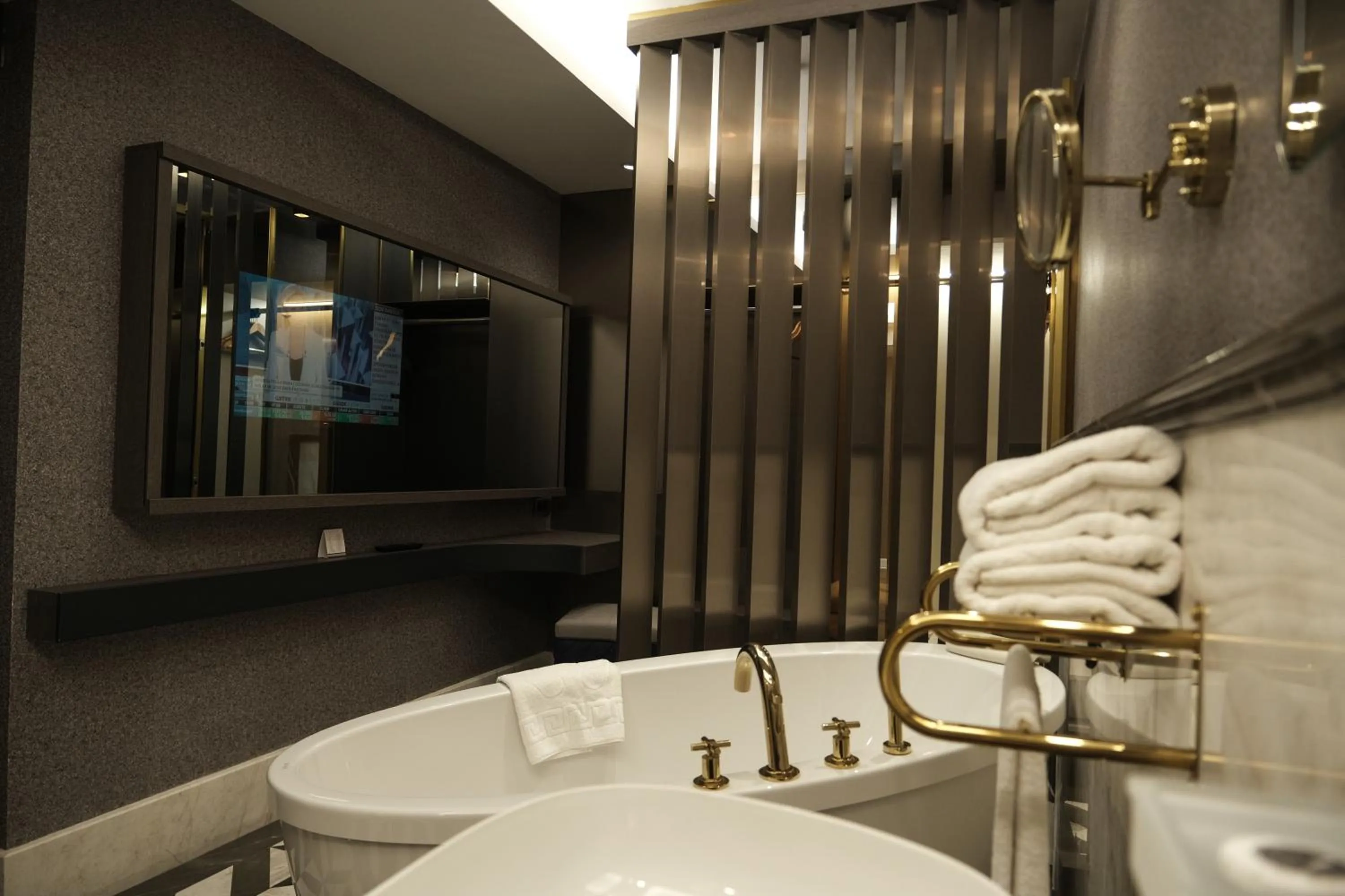 Bathroom in Altinel Ankara Hotel & Convention Center
