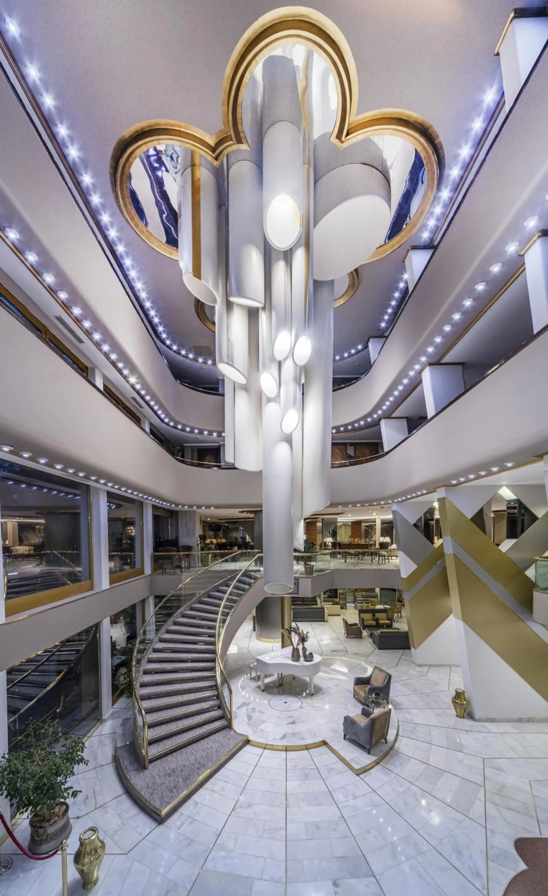 Lobby or reception in Altinel Ankara Hotel & Convention Center