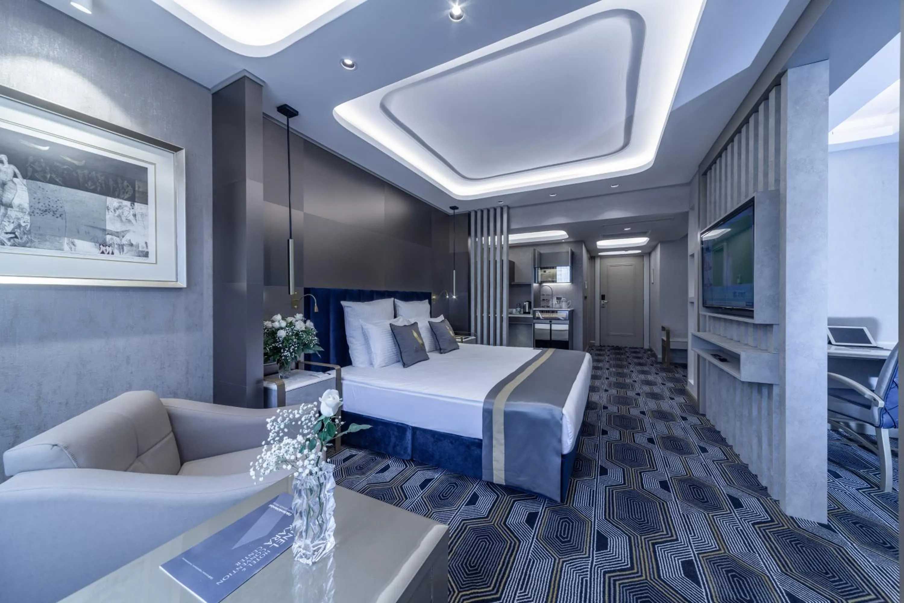 Photo of the whole room, Bed in Altinel Ankara Hotel & Convention Center