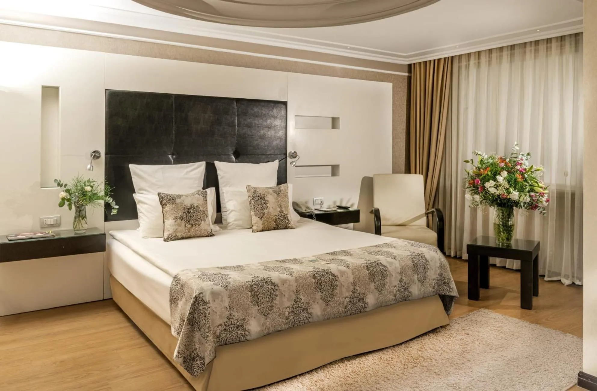 Bedroom, Bed in Altinel Ankara Hotel & Convention Center