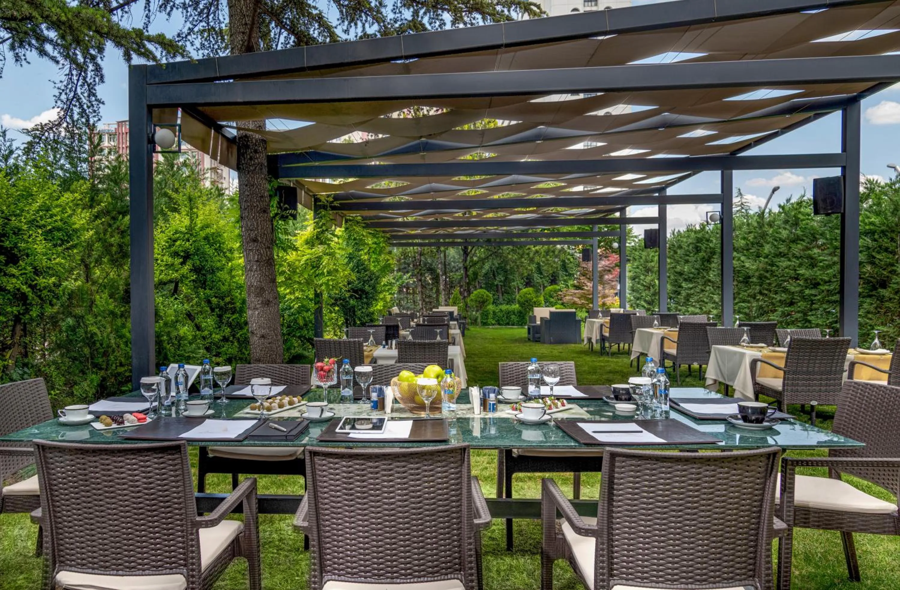 Restaurant/places to eat in Altinel Ankara Hotel & Convention Center