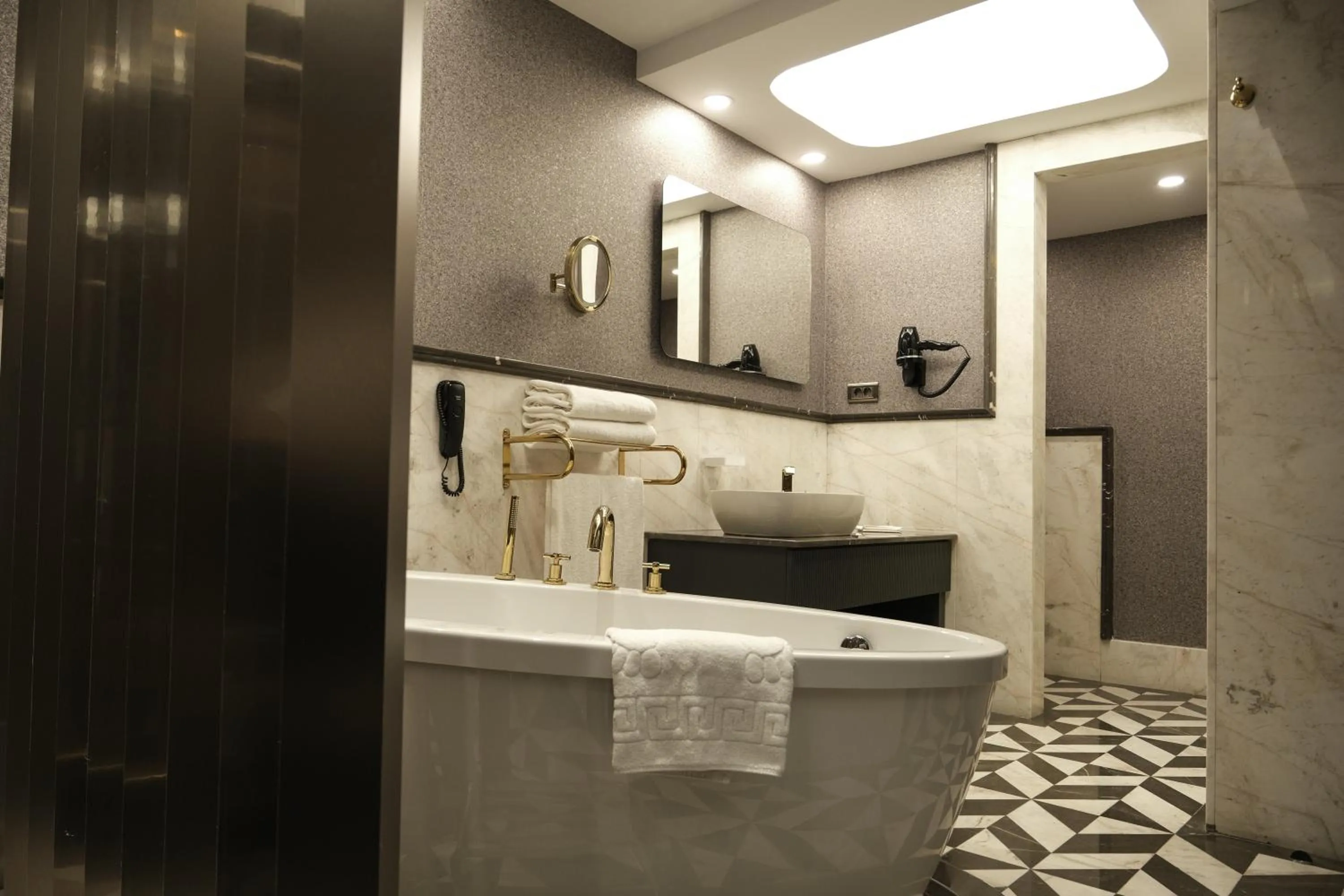 Bathroom in Altinel Ankara Hotel & Convention Center