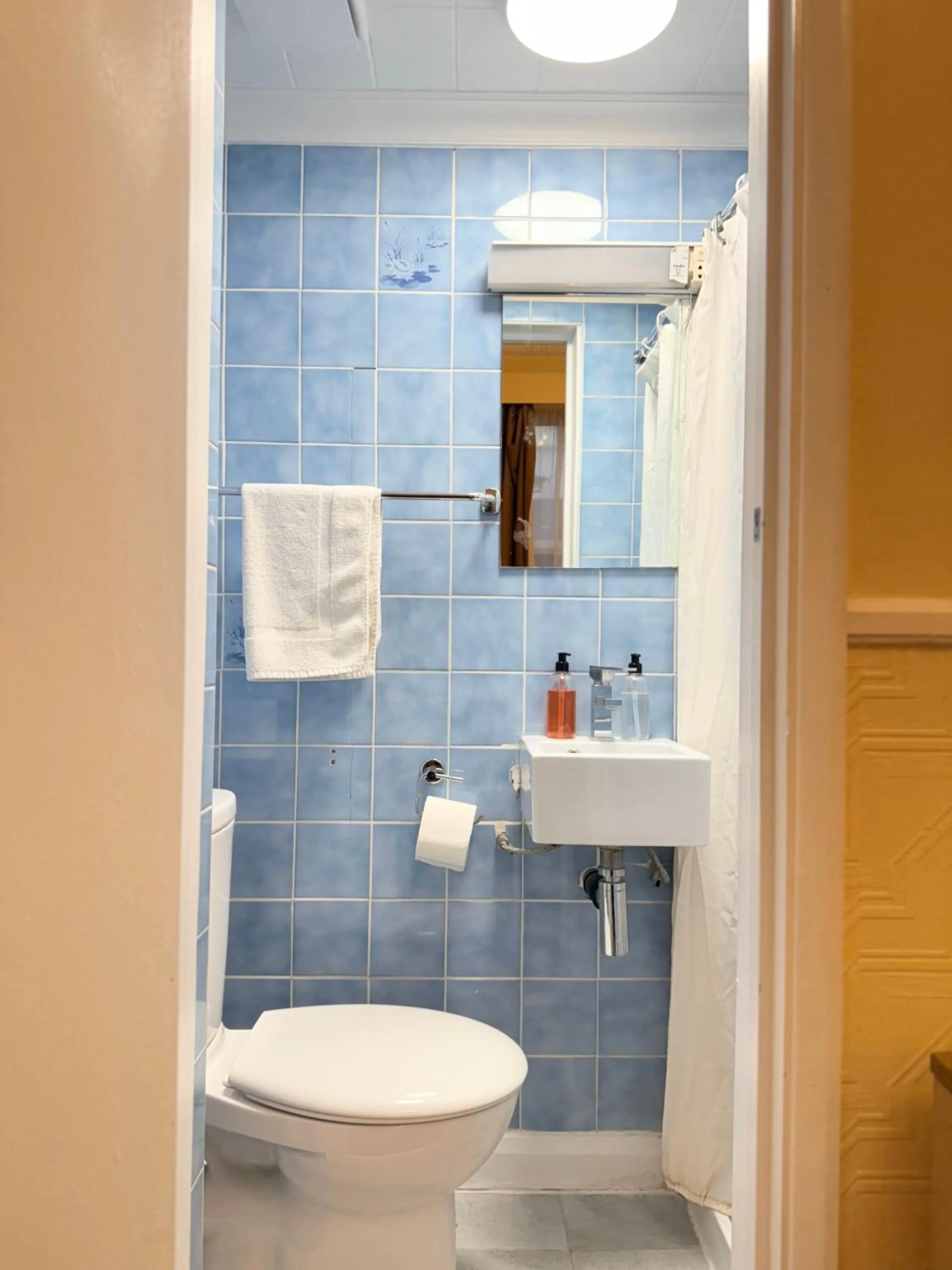 Bathroom in Europa House Hotel, London Paddington