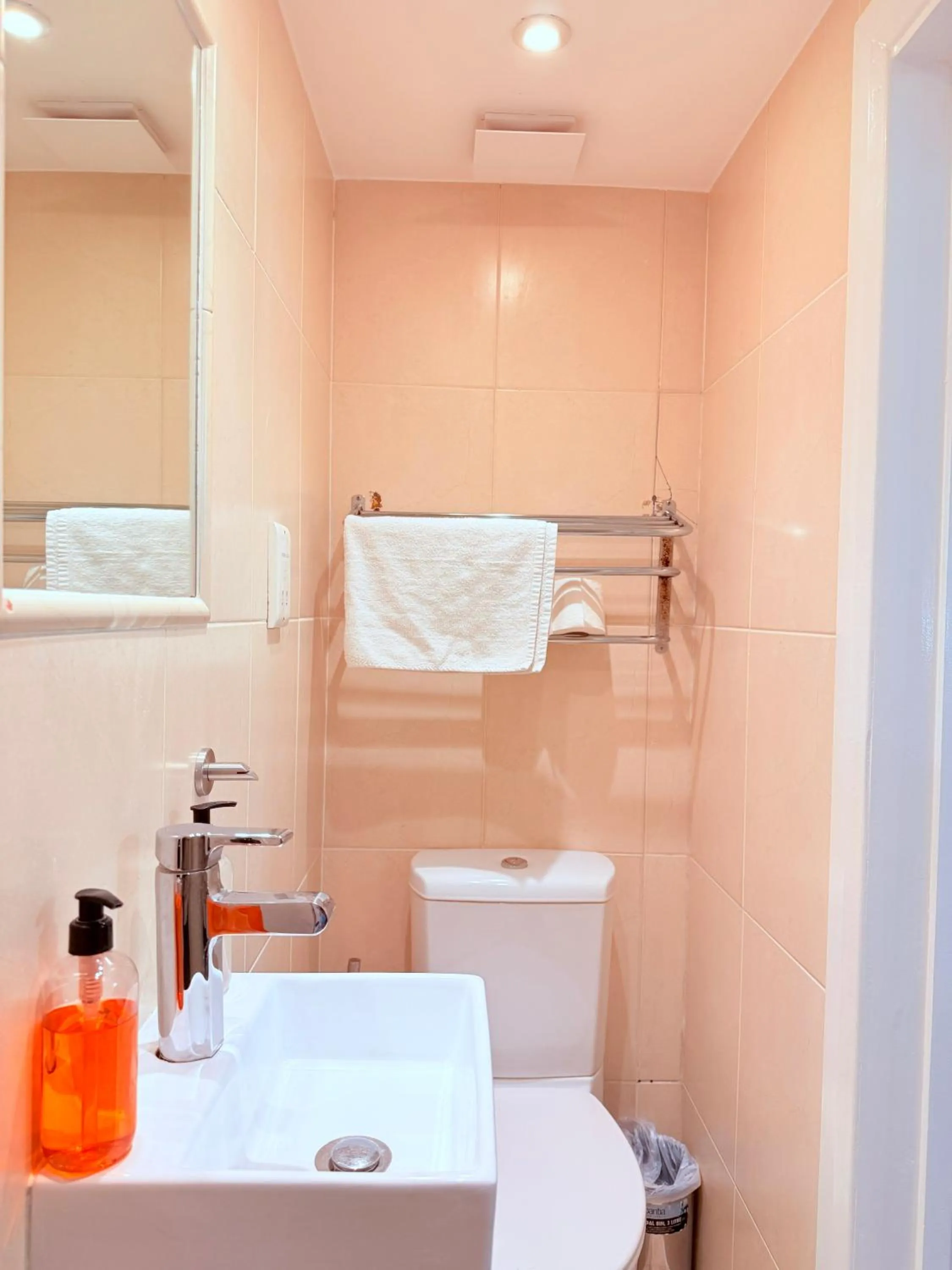 Bathroom in Europa House Hotel, London Paddington