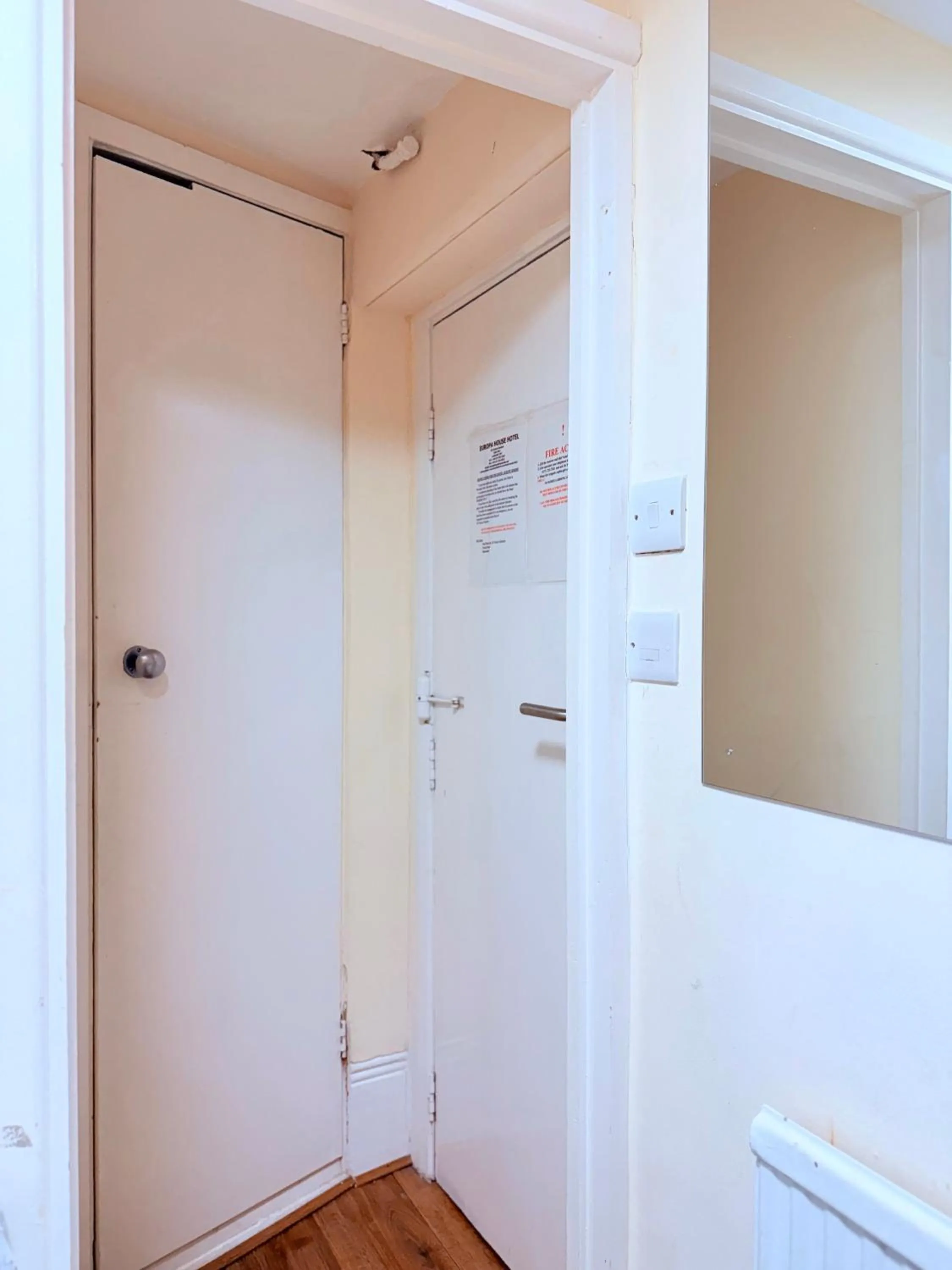 Bedroom in Europa House Hotel, London Paddington