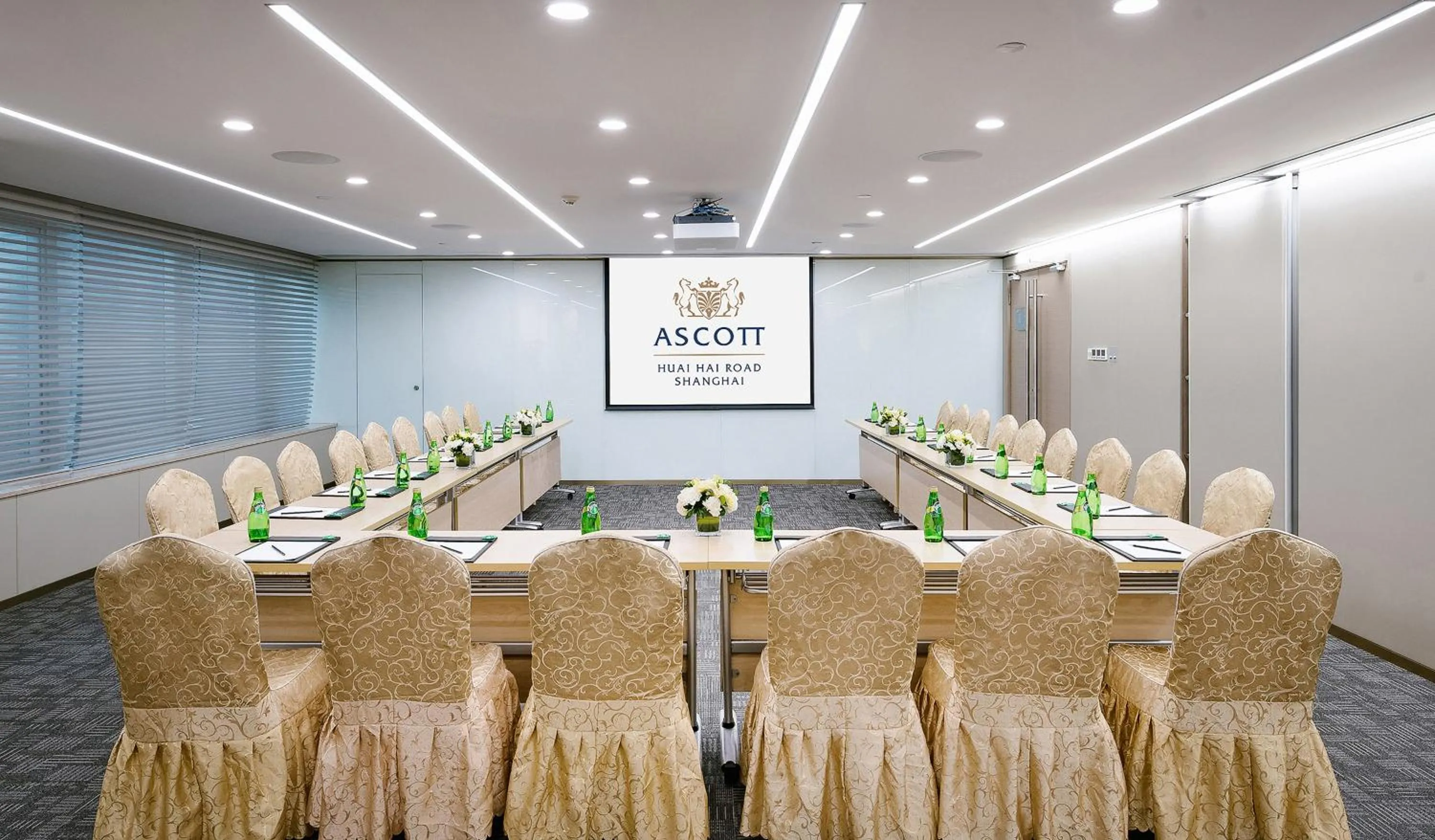 Meeting/conference room in Ascott Huai Hai Road Shanghai, Xintiandi