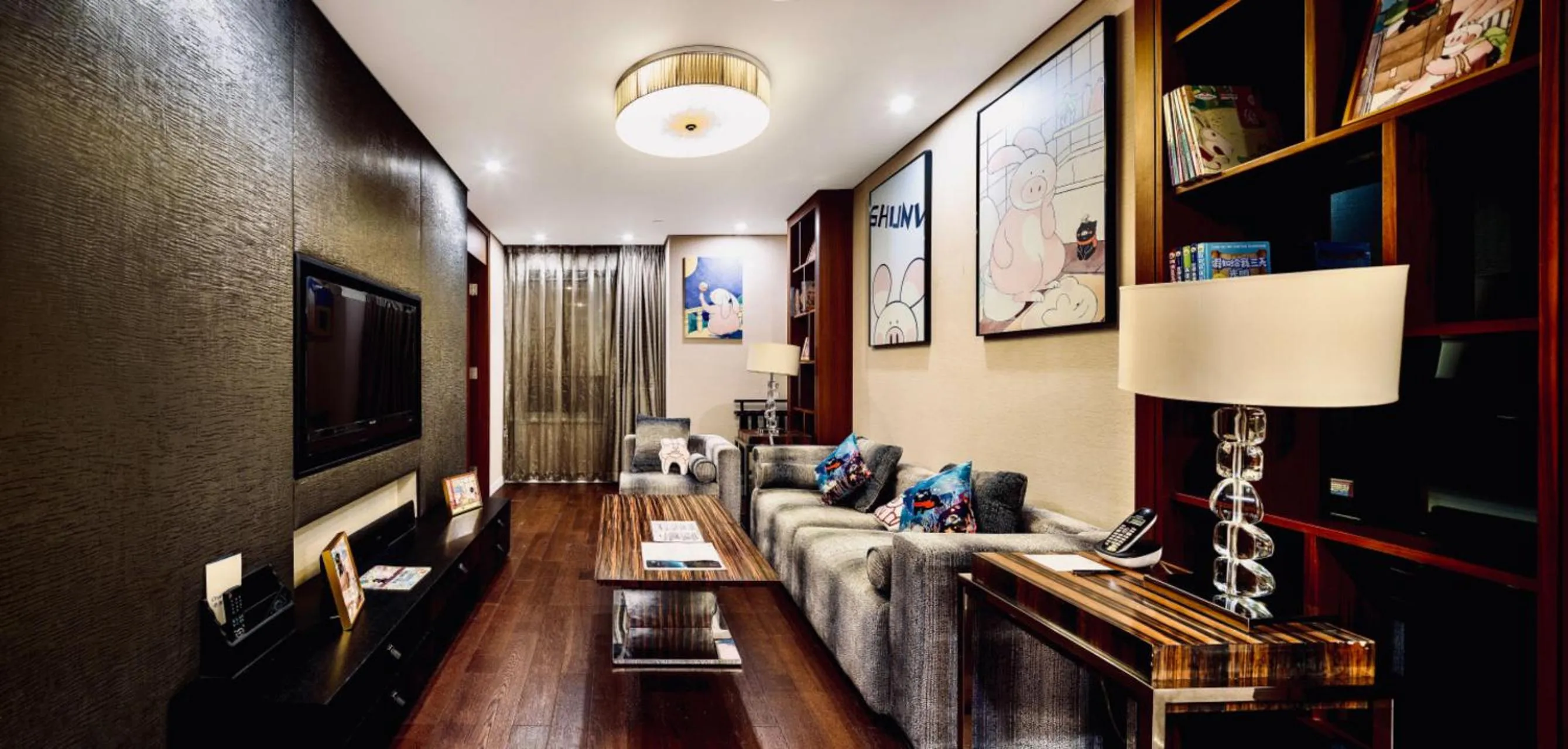 Living room in Ascott Huai Hai Road Shanghai, Xintiandi