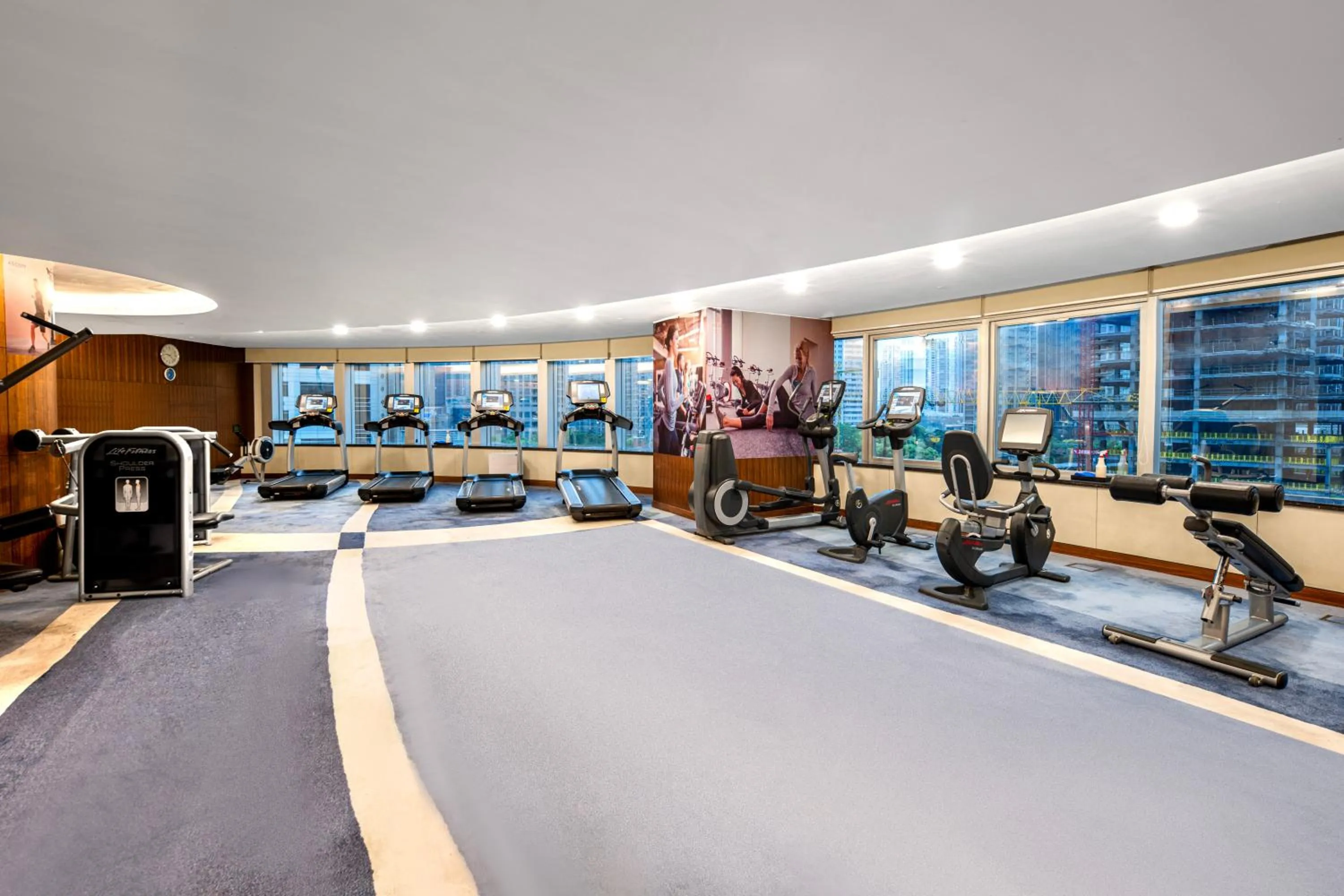 Fitness centre/facilities in Ascott Huai Hai Road Shanghai, Xintiandi