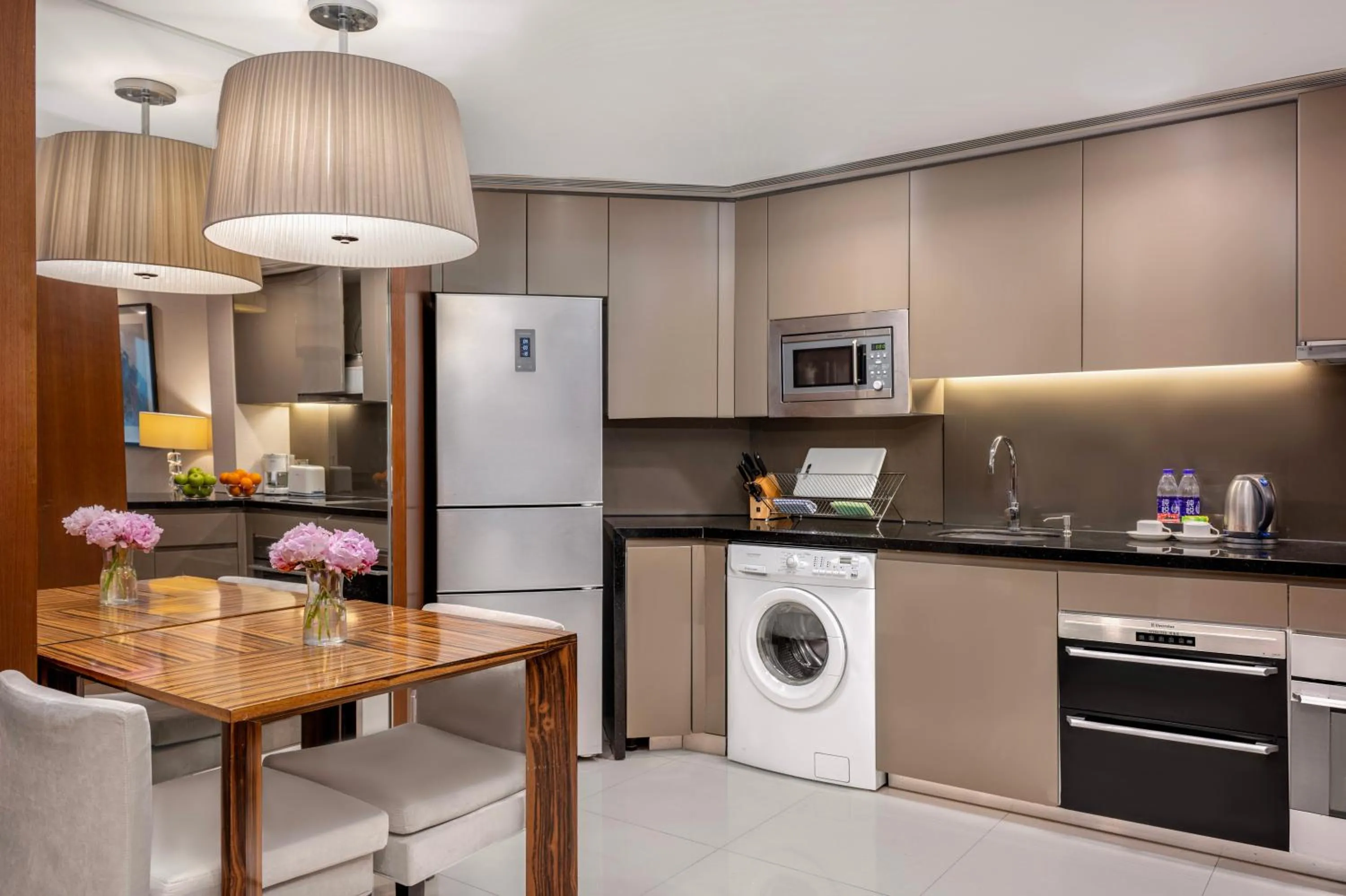 Kitchen or kitchenette in Ascott Huai Hai Road Shanghai, Xintiandi