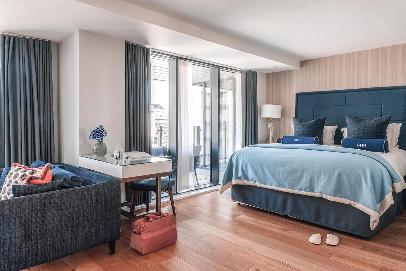 Bed in Harbour Hotel & Spa Southampton