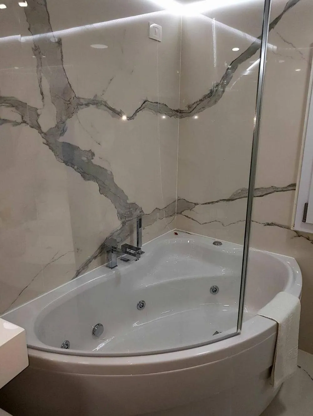 Bathroom in Palazzo Melluso LUXURY SUITE