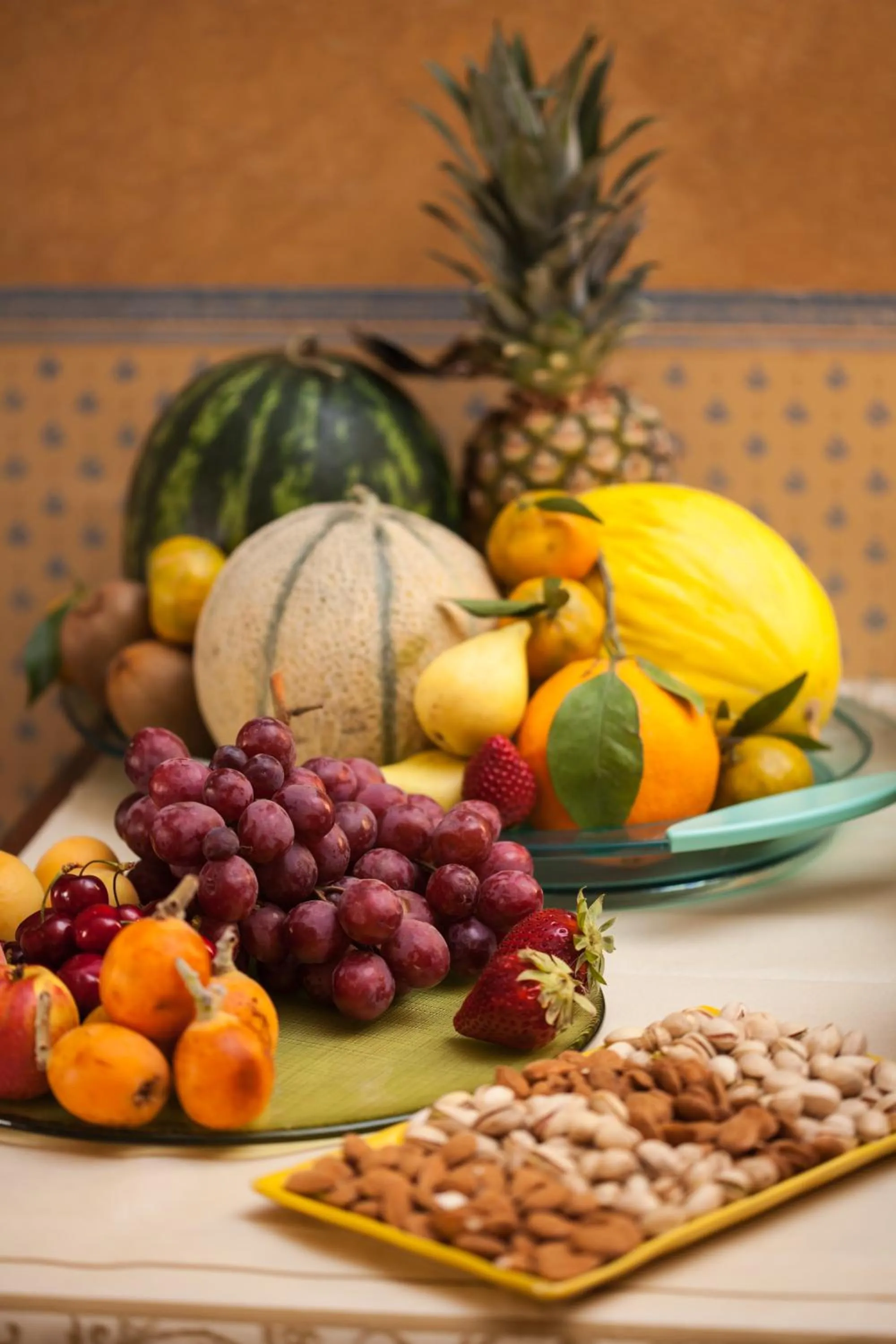 Breakfast in Palazzo Melluso LUXURY SUITE