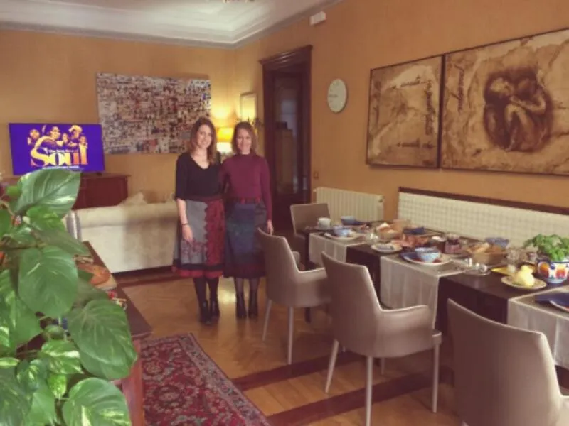 Staff in Palazzo Melluso LUXURY SUITE