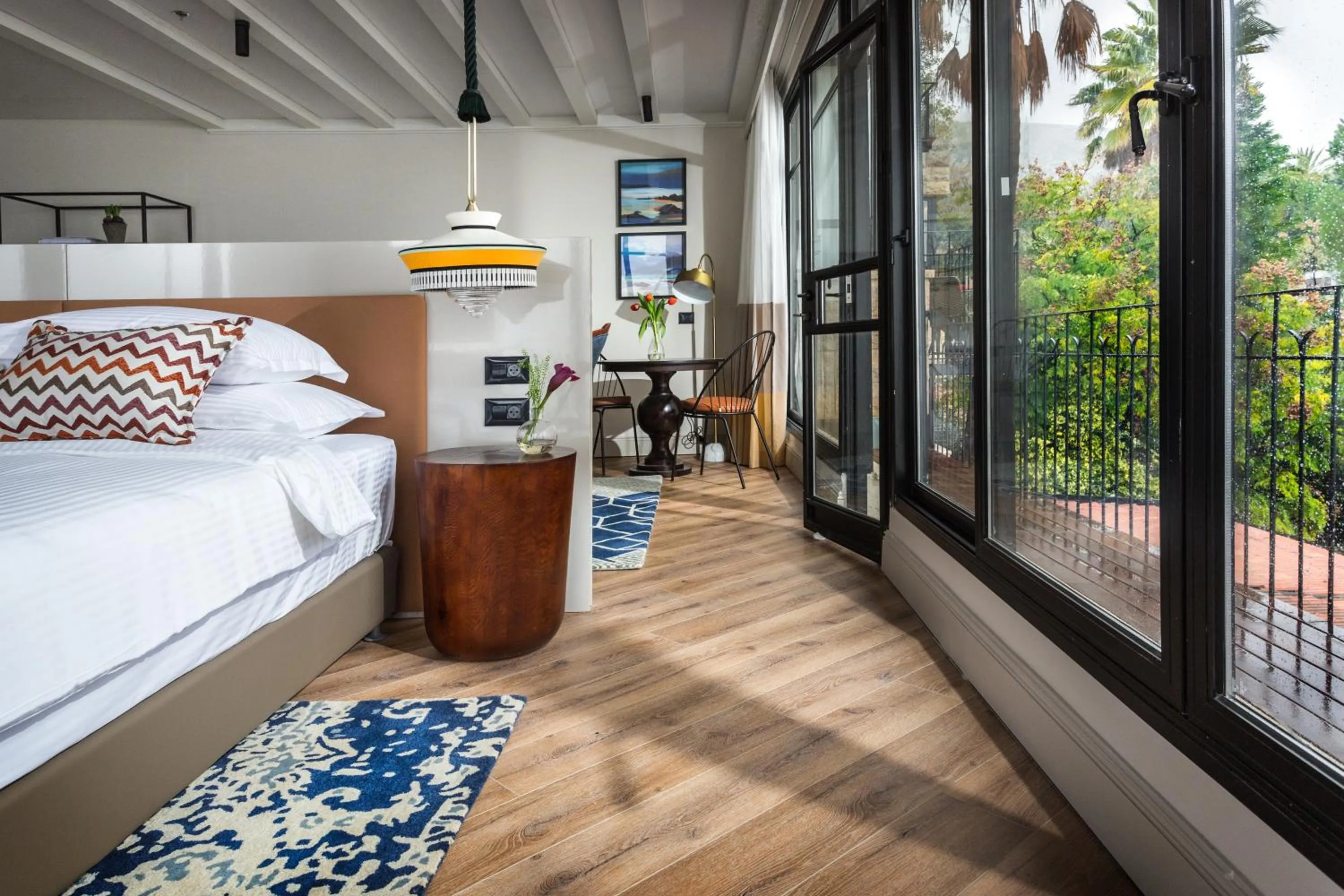 Bedroom, Bed in Mizpe Hayamim by Isrotel Exclusive