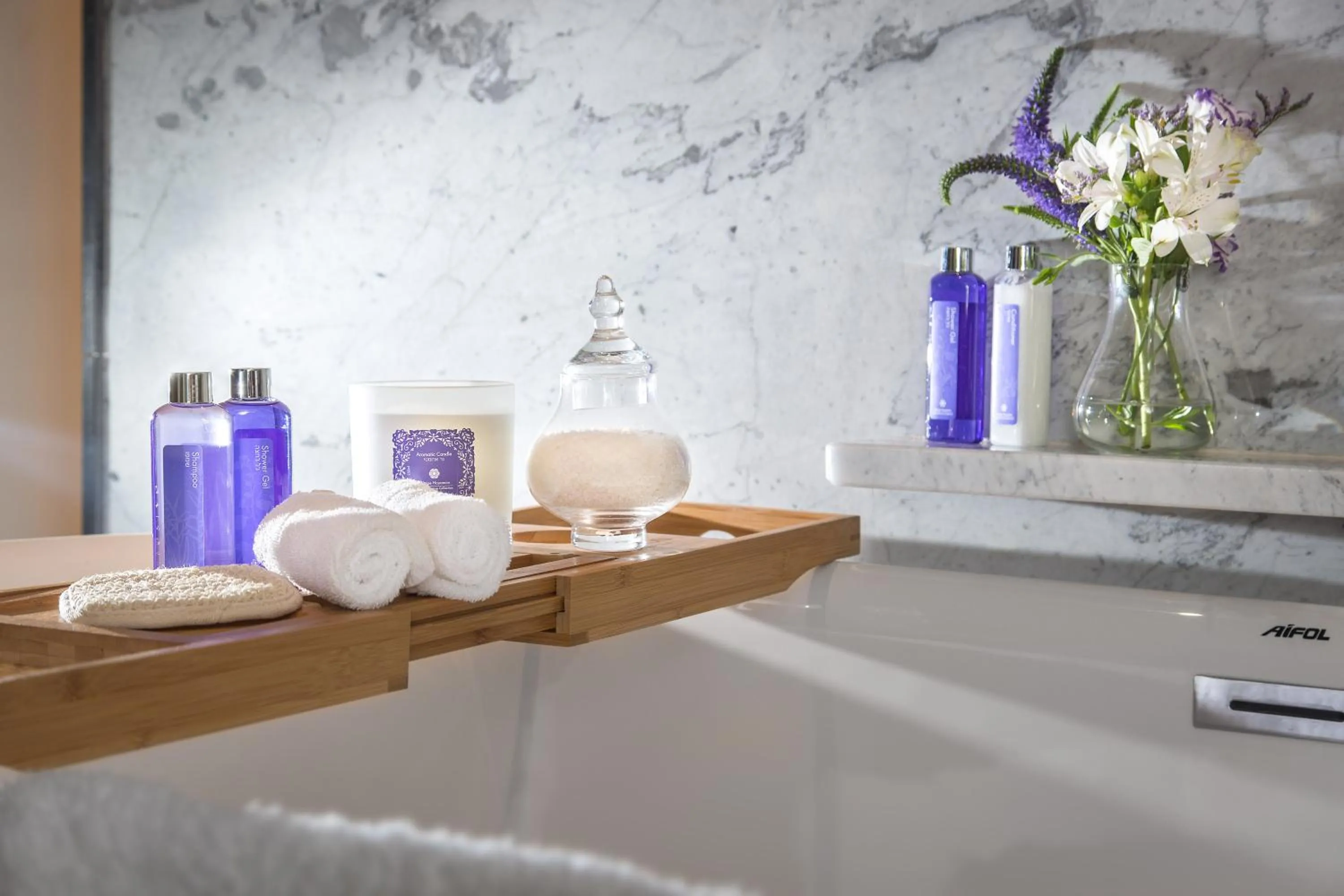 Bathroom in Mizpe Hayamim by Isrotel Exclusive