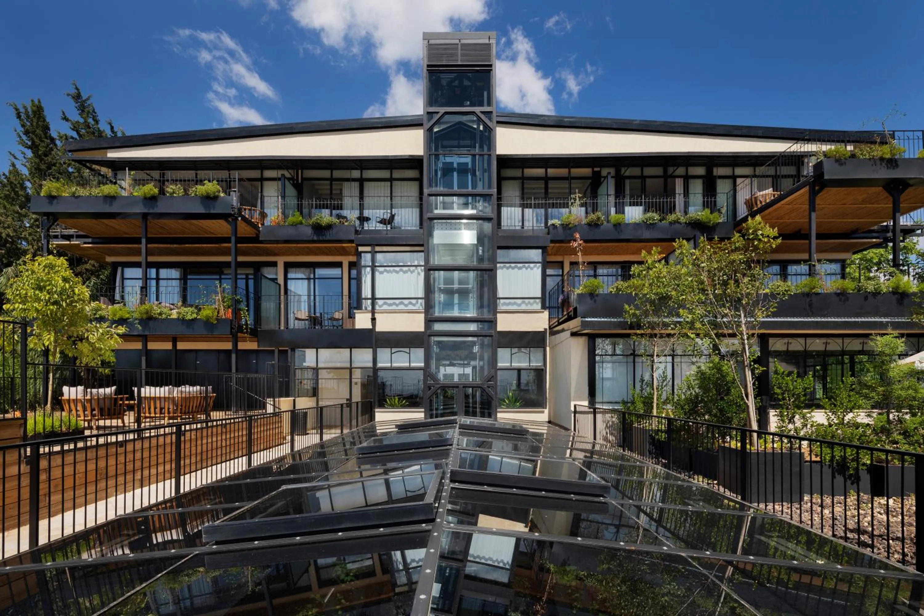 Property building in Mizpe Hayamim by Isrotel Exclusive