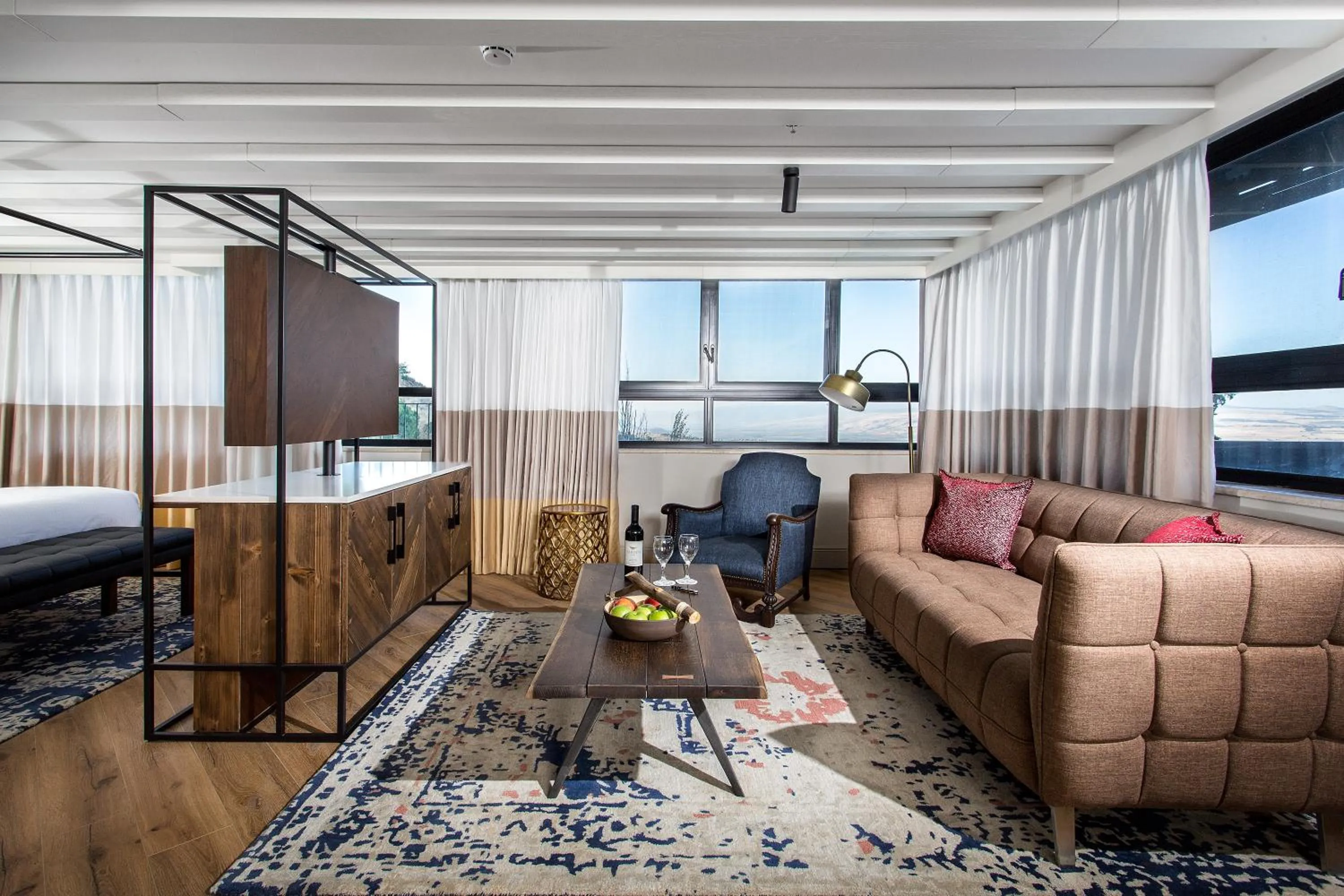 Bedroom, Bed in Mizpe Hayamim by Isrotel Exclusive