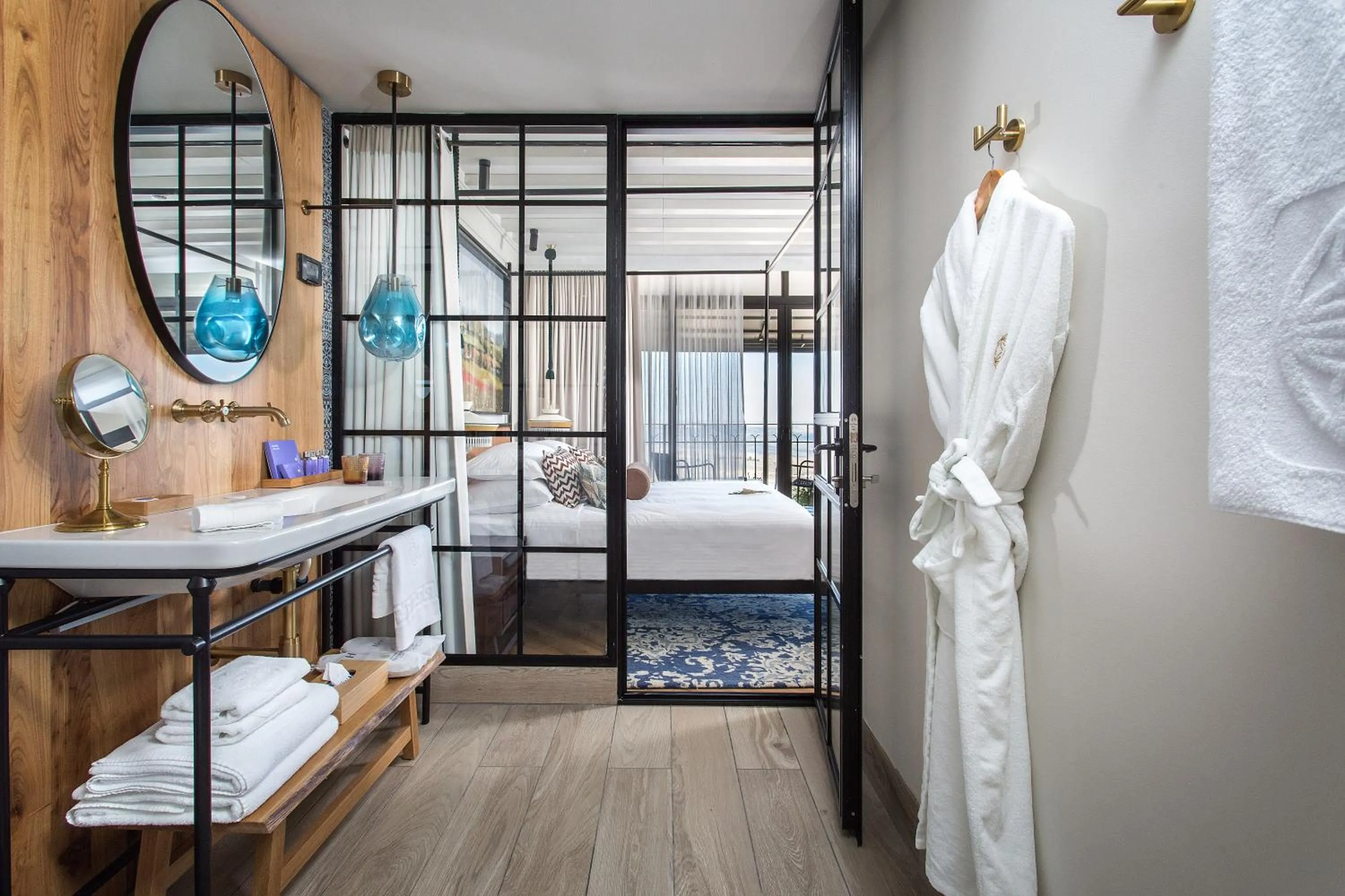 Bedroom, Bed in Mizpe Hayamim by Isrotel Exclusive