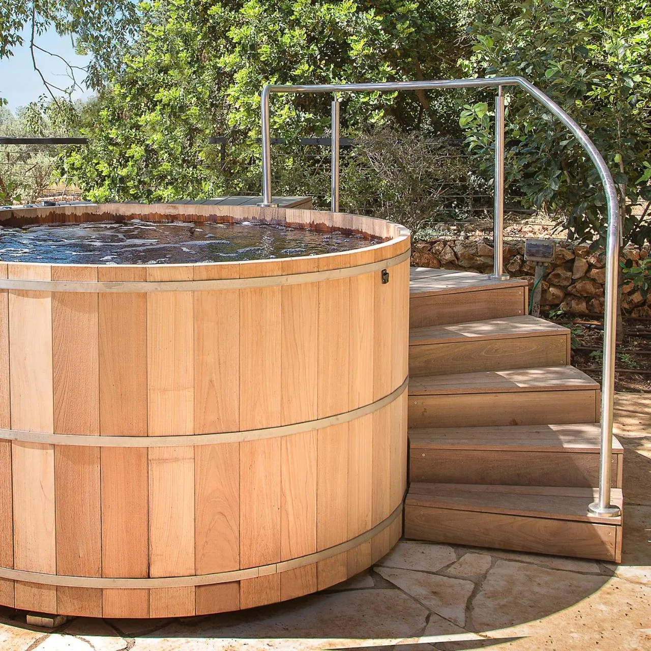 Hot Tub in Mizpe Hayamim by Isrotel Exclusive