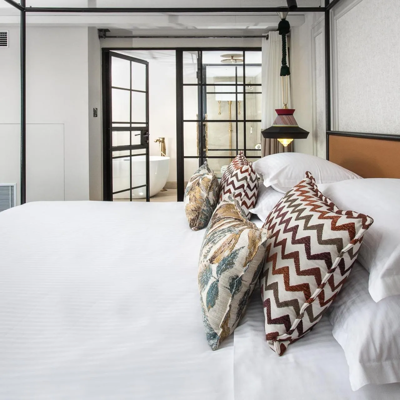 Bedroom, Bed in Mizpe Hayamim by Isrotel Exclusive