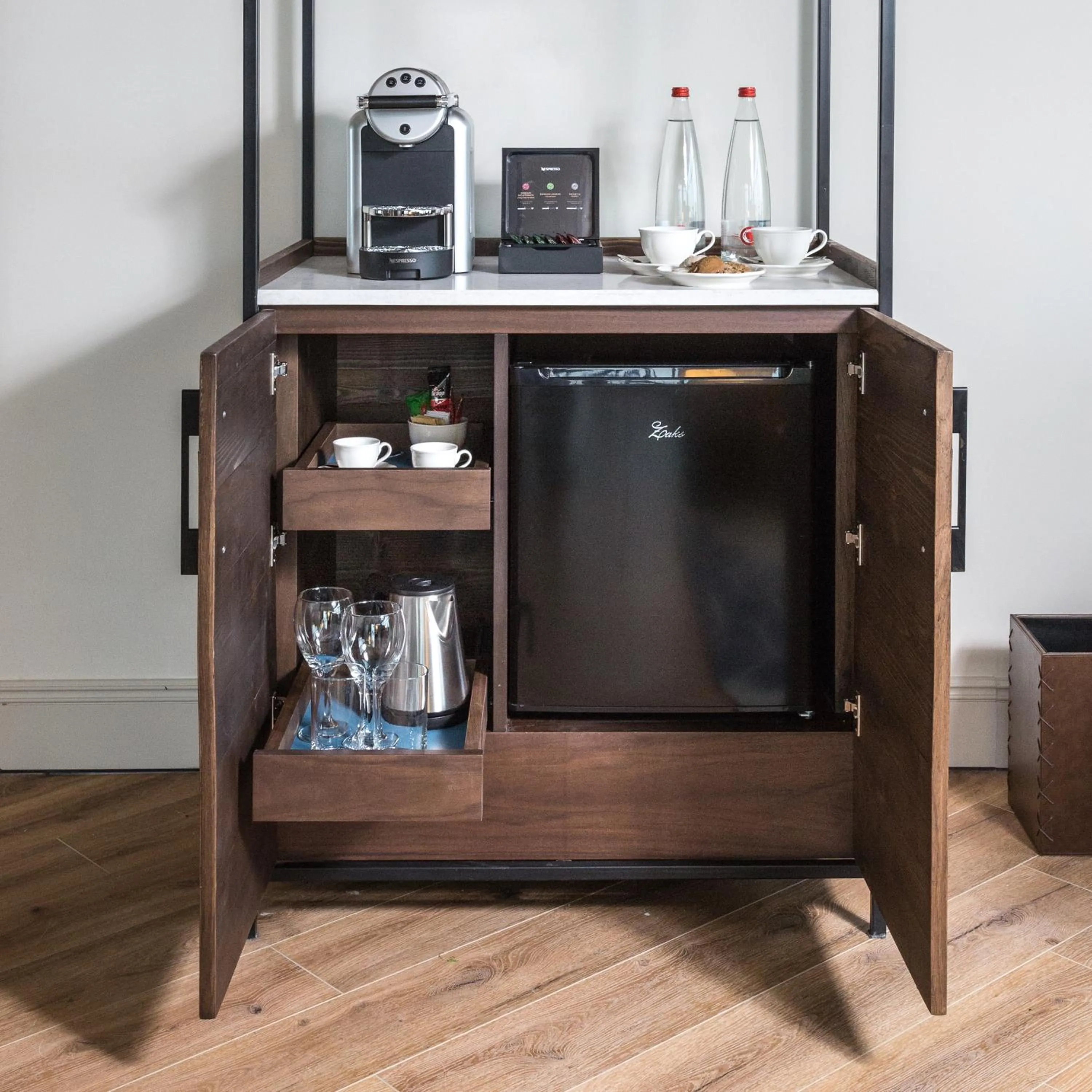 minibar in Mizpe Hayamim by Isrotel Exclusive