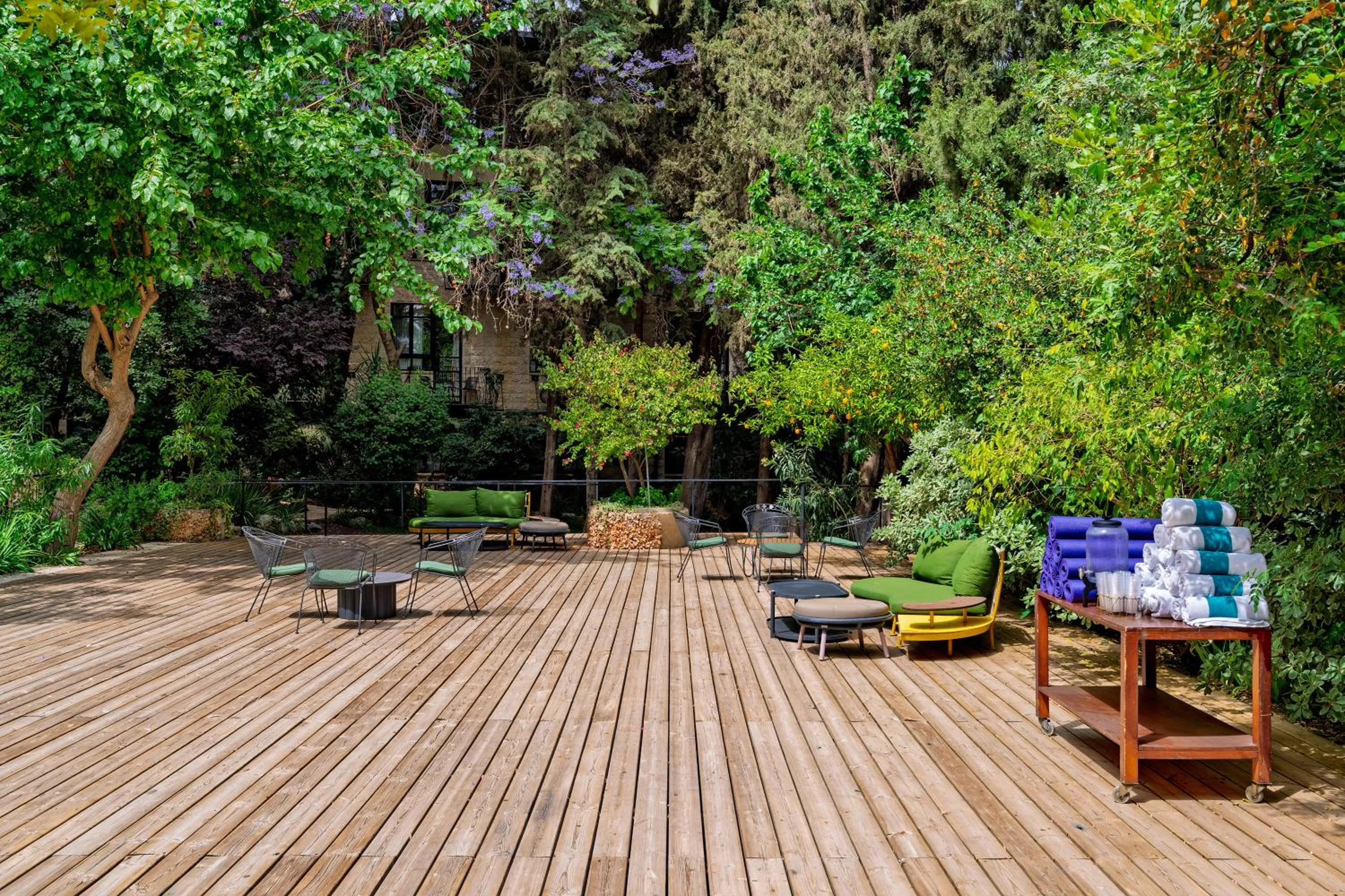 Garden in Mizpe Hayamim by Isrotel Exclusive