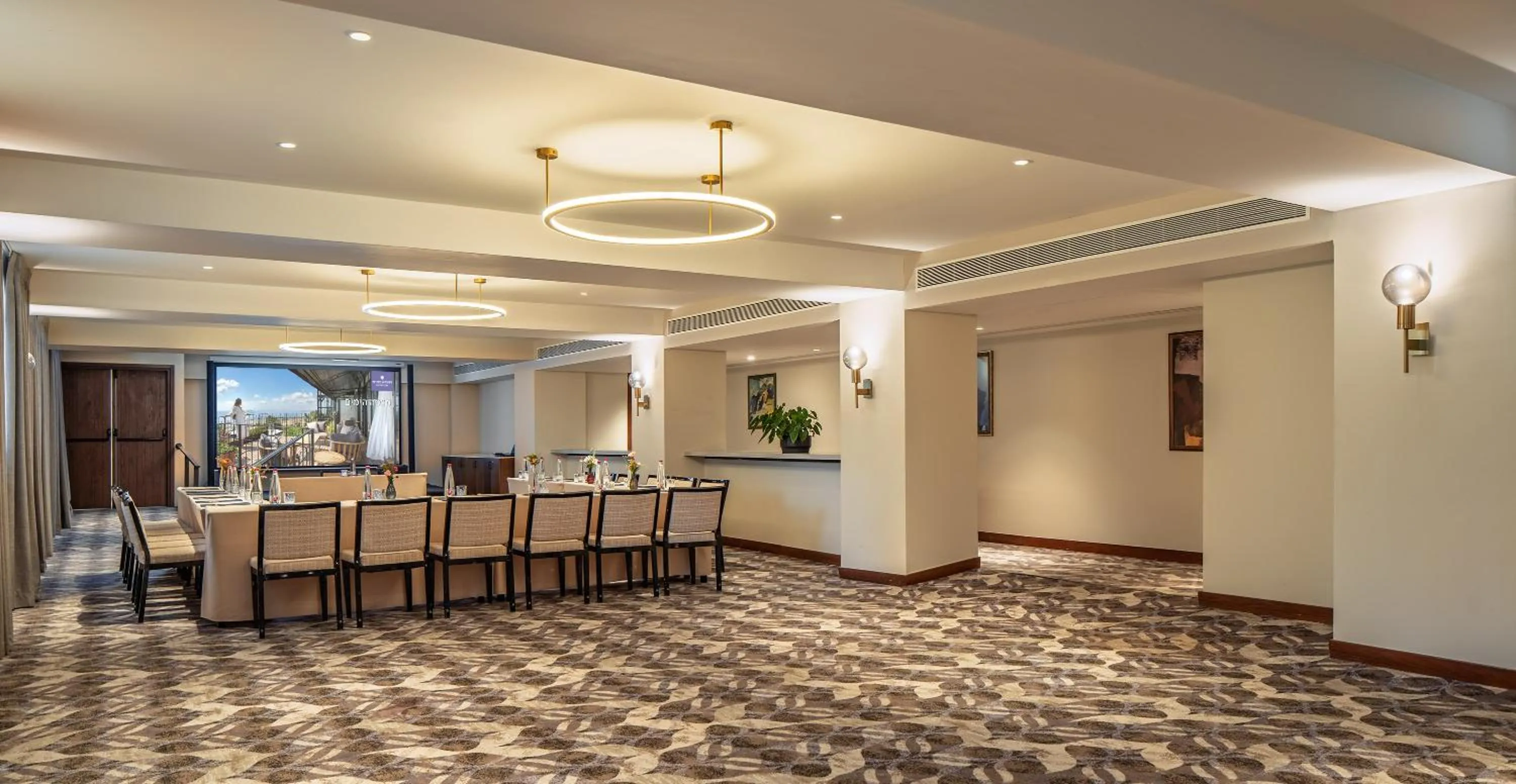 Meeting/conference room in Mizpe Hayamim by Isrotel Exclusive