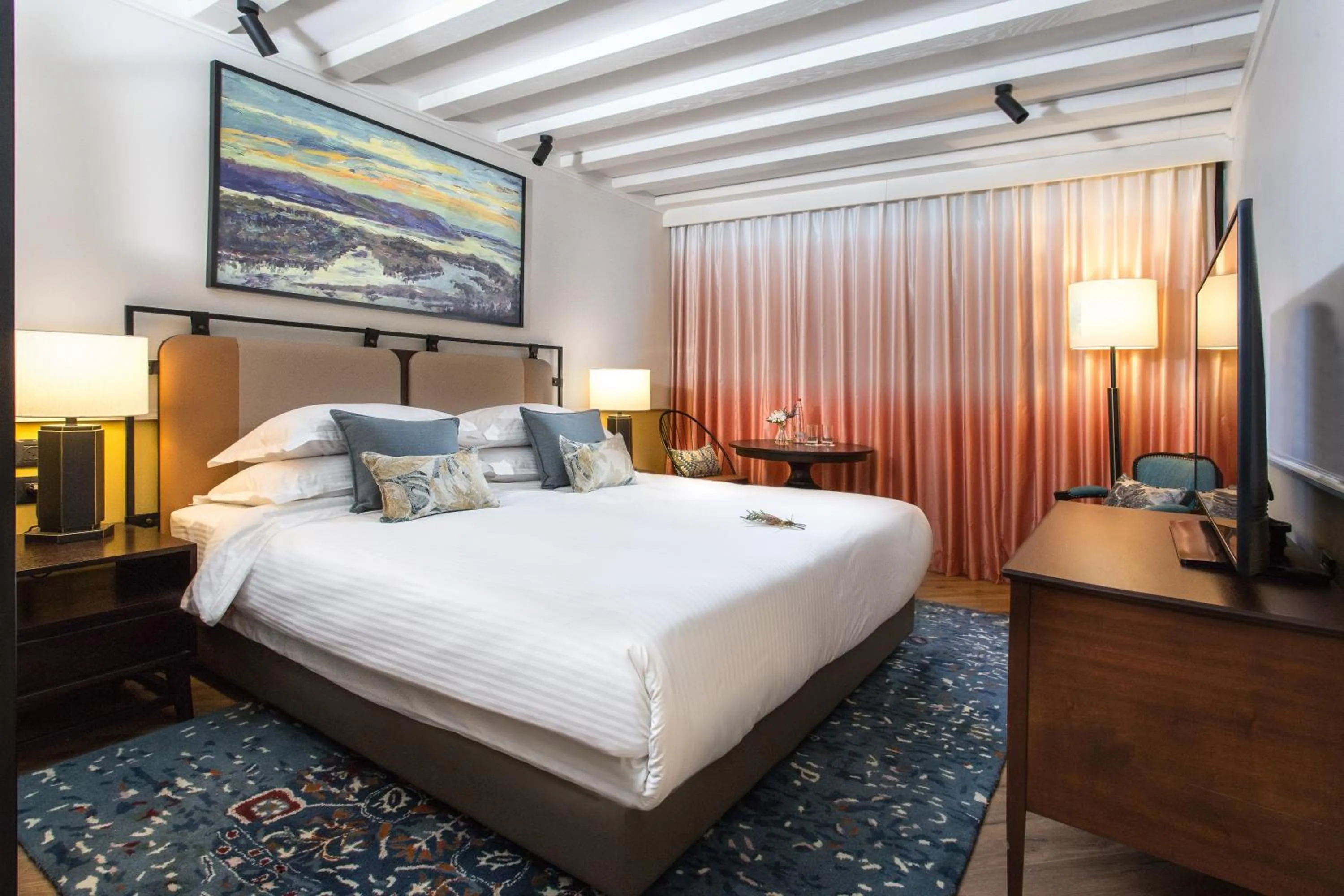 Bedroom, Bed in Mizpe Hayamim by Isrotel Exclusive