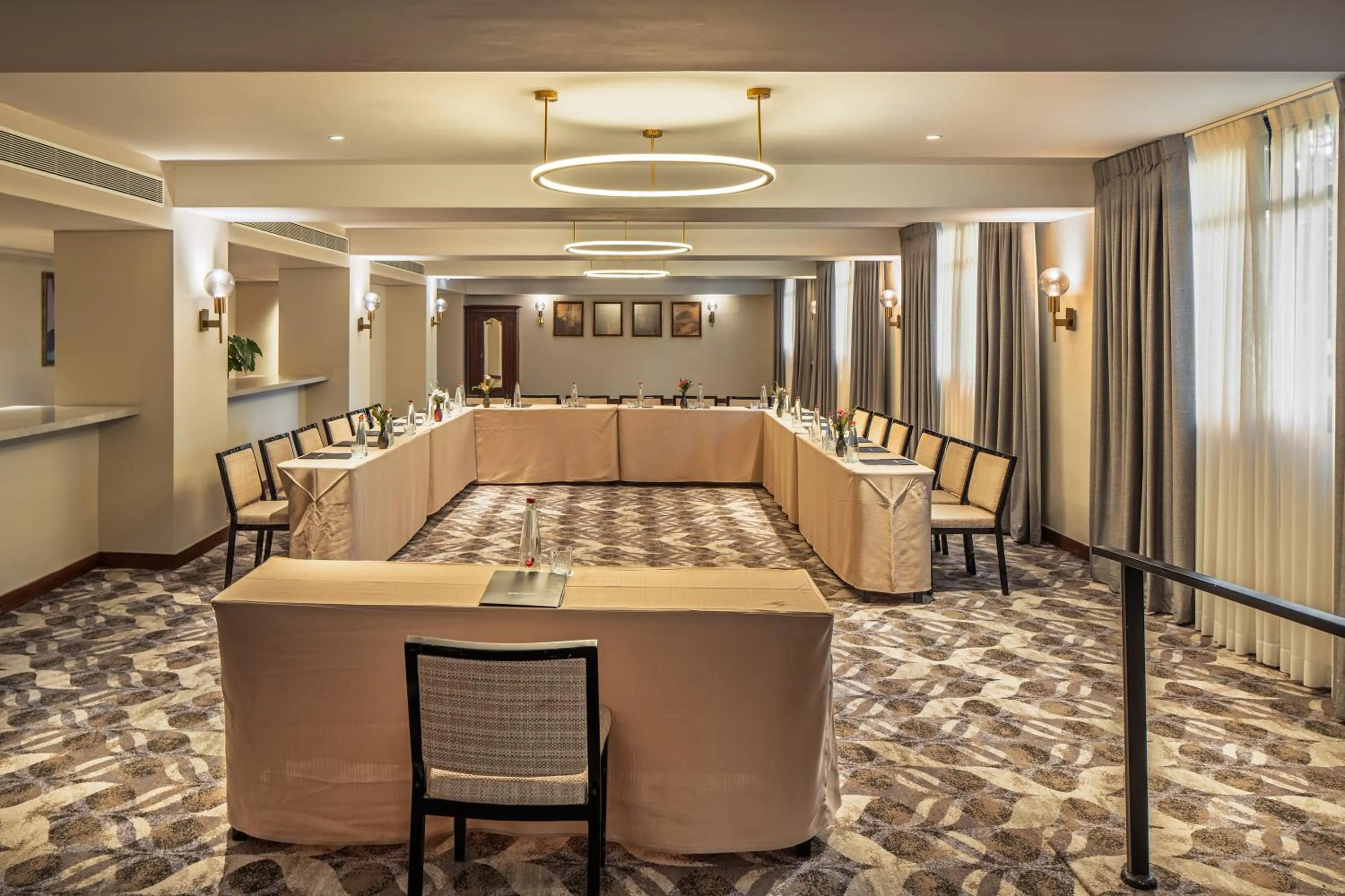Meeting/conference room in Mizpe Hayamim by Isrotel Exclusive
