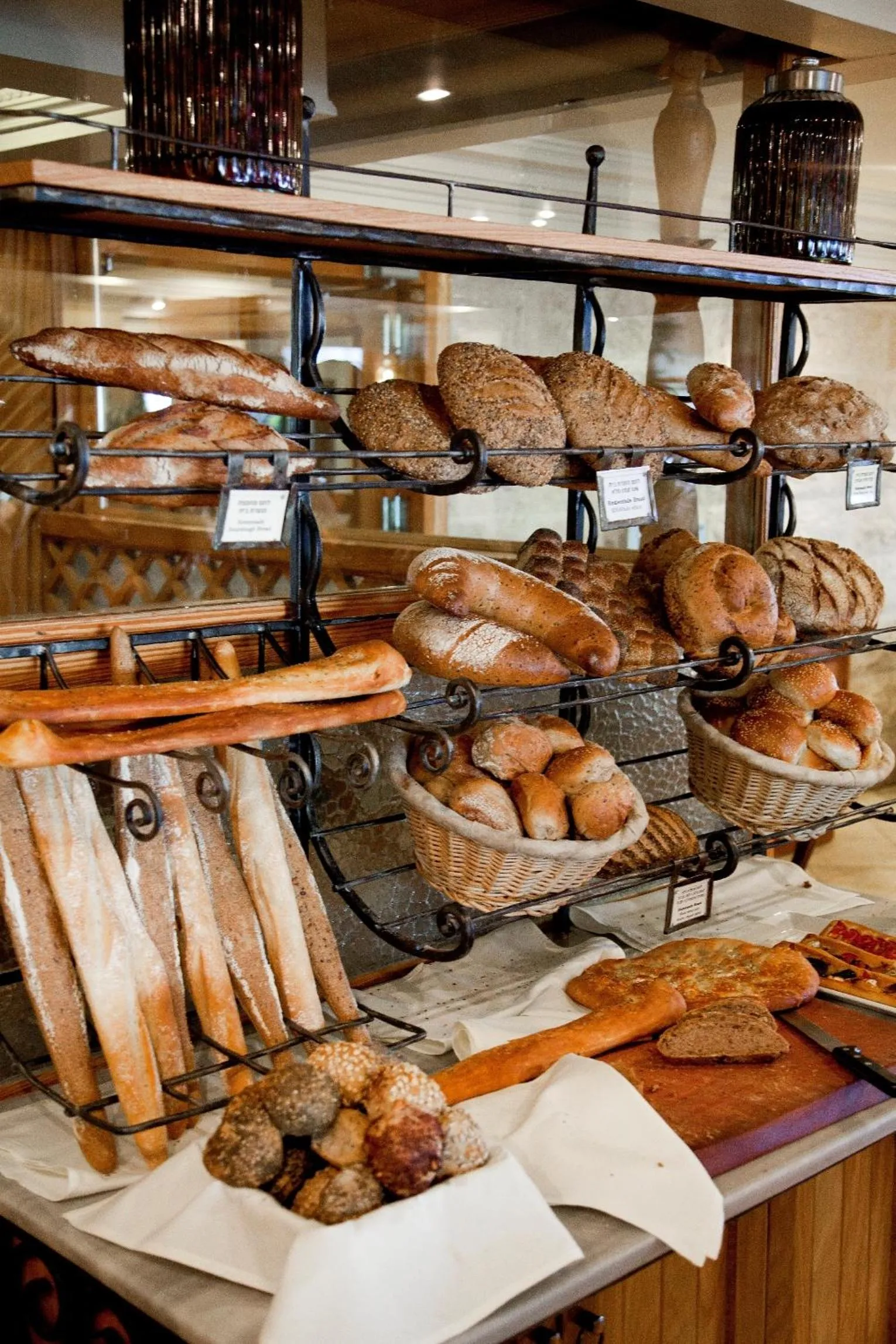 Restaurant/places to eat in Mizpe Hayamim by Isrotel Exclusive