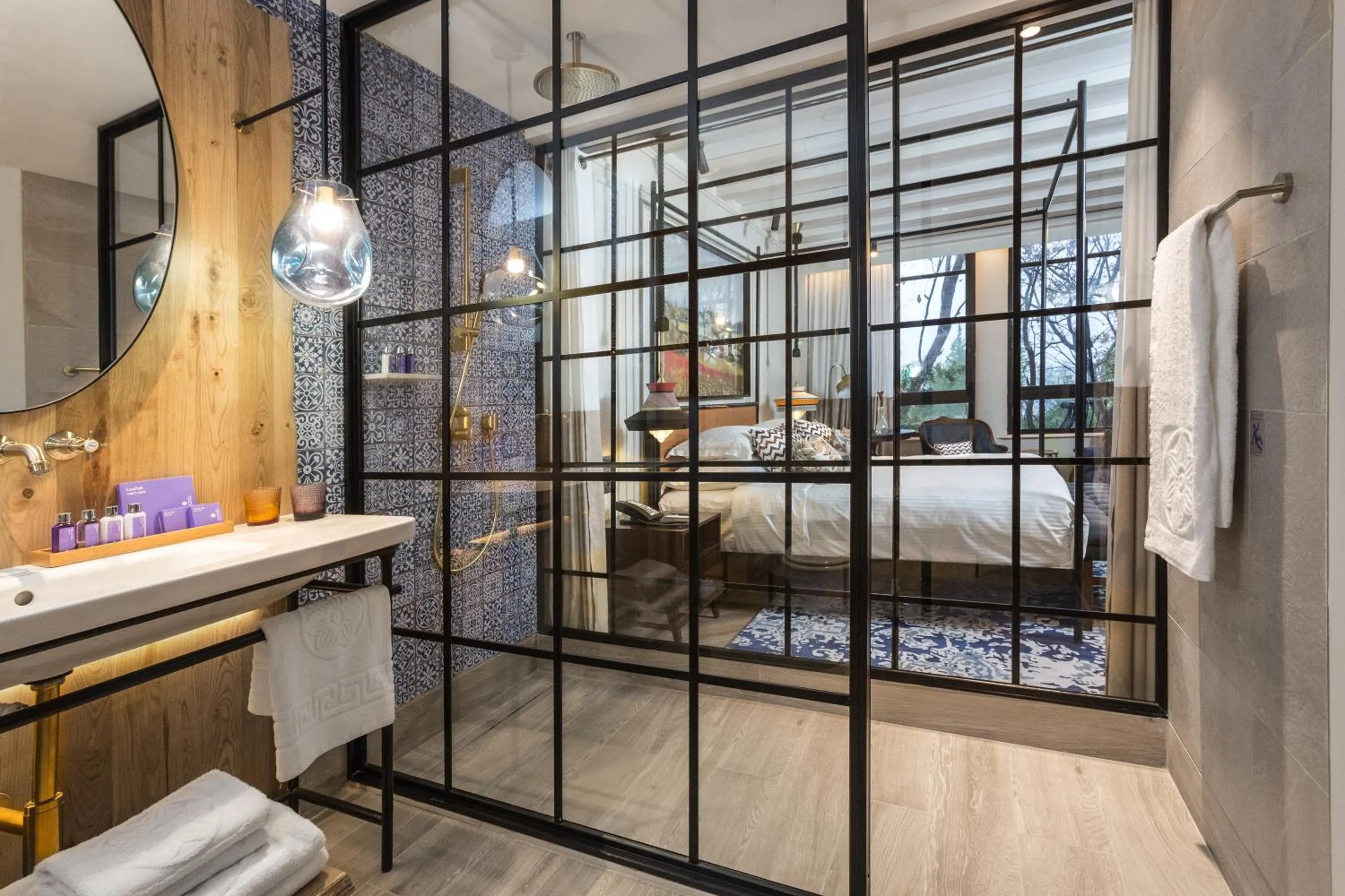 Bathroom in Mizpe Hayamim by Isrotel Exclusive