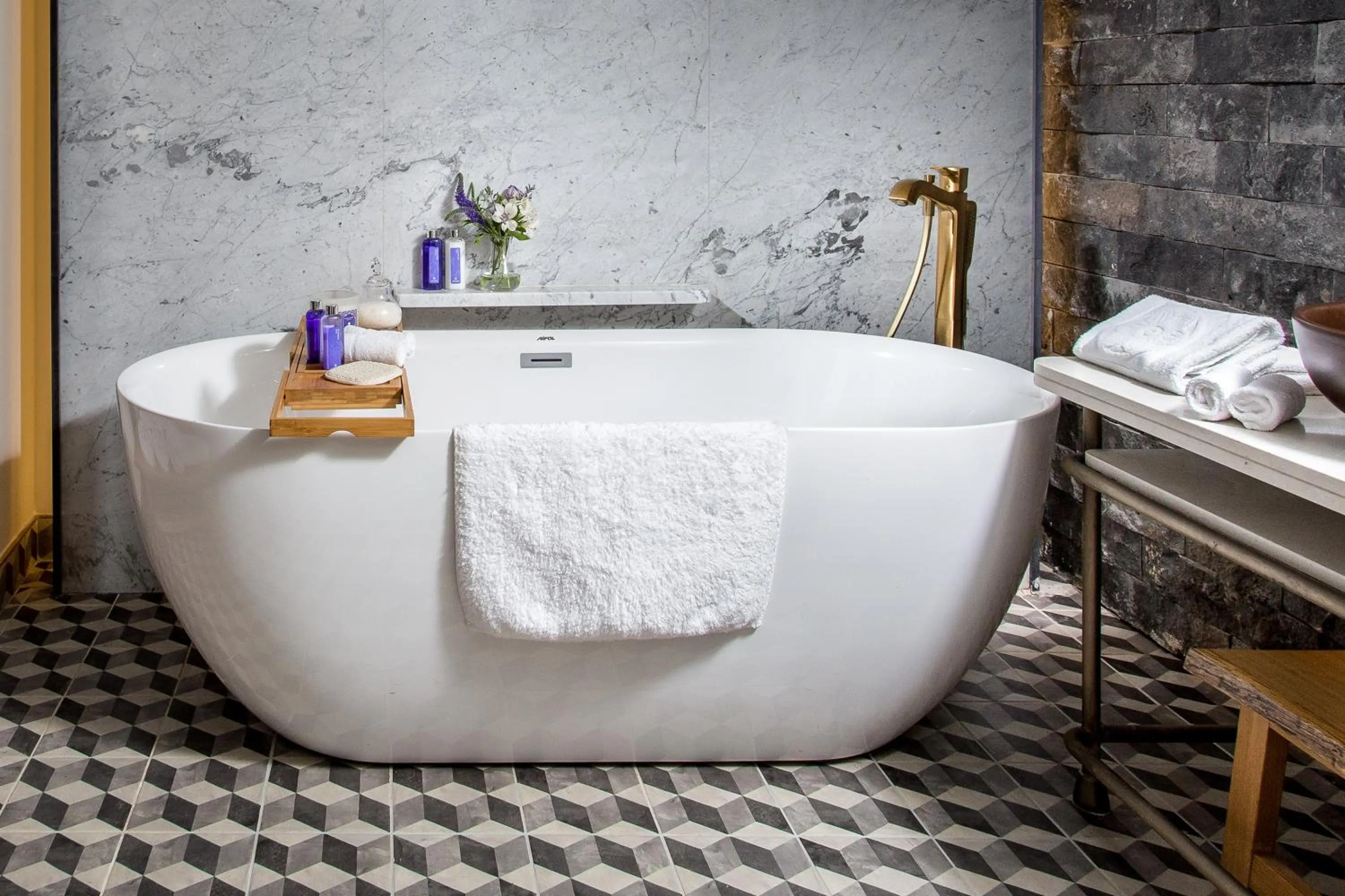 Bath in Mizpe Hayamim by Isrotel Exclusive