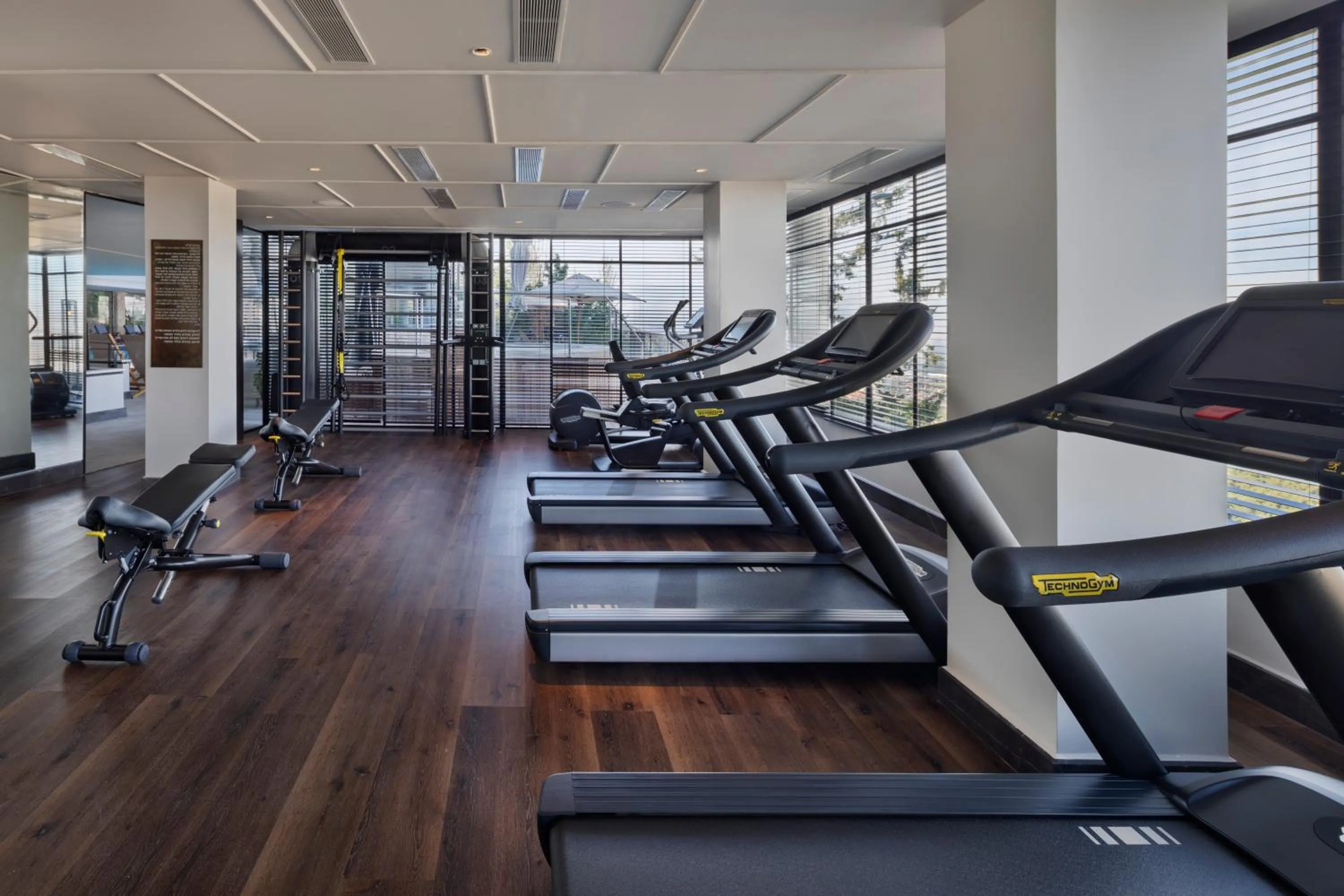 Fitness centre/facilities in Mizpe Hayamim by Isrotel Exclusive