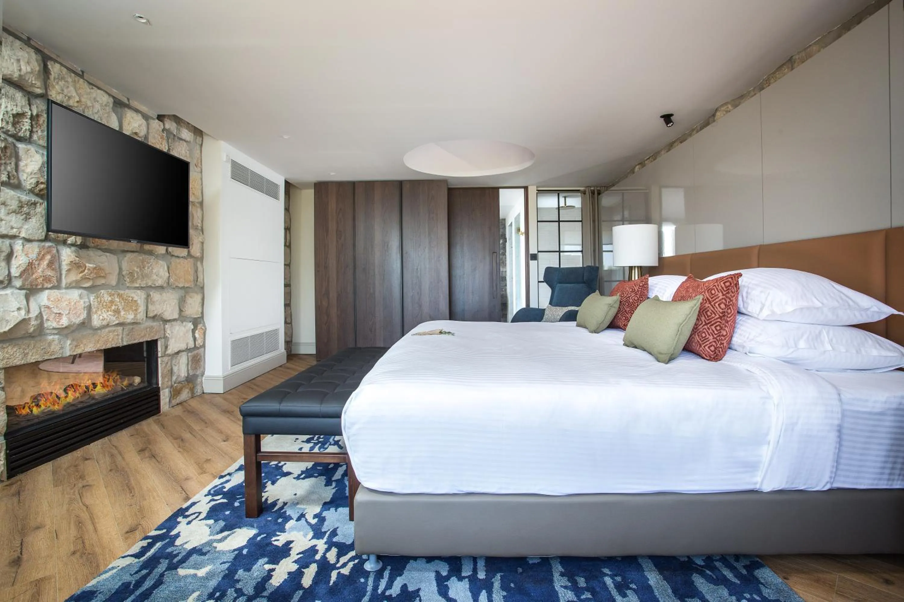 Bedroom, Bed in Mizpe Hayamim by Isrotel Exclusive