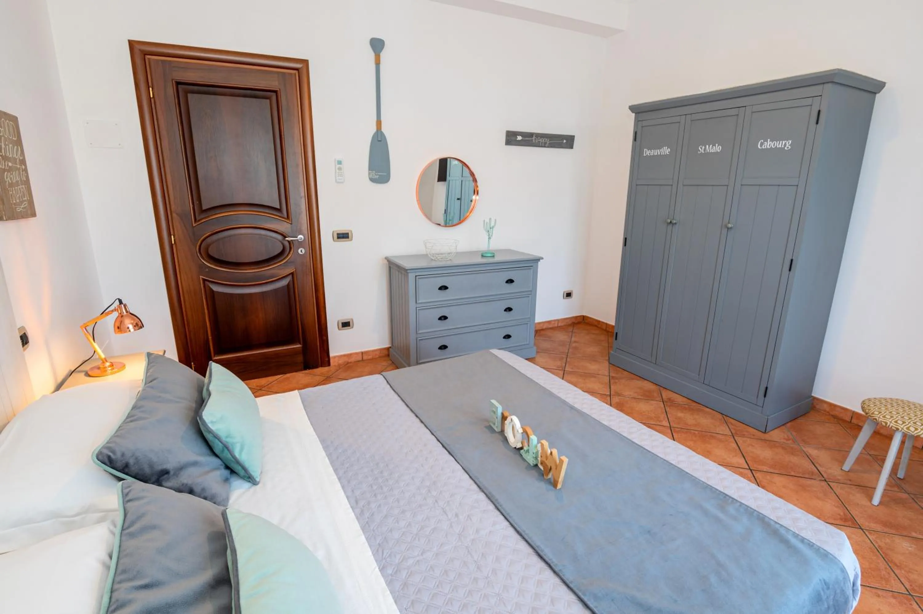 Bedroom, Bed in Maison Cipriani